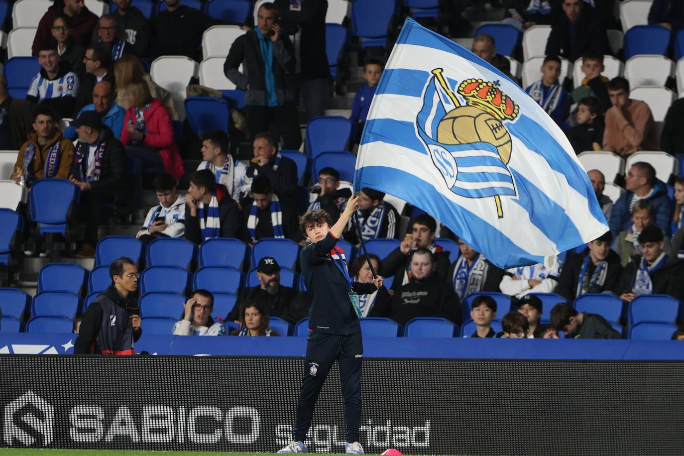 ¿Has estado en el Reale Arena? Búscate en las gradas