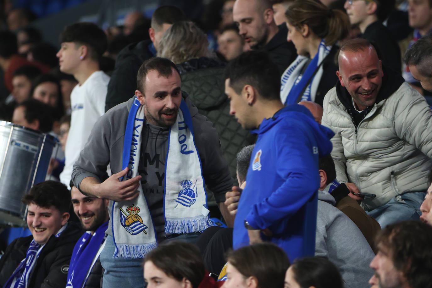 ¿Has estado en el Reale Arena? Búscate en las gradas