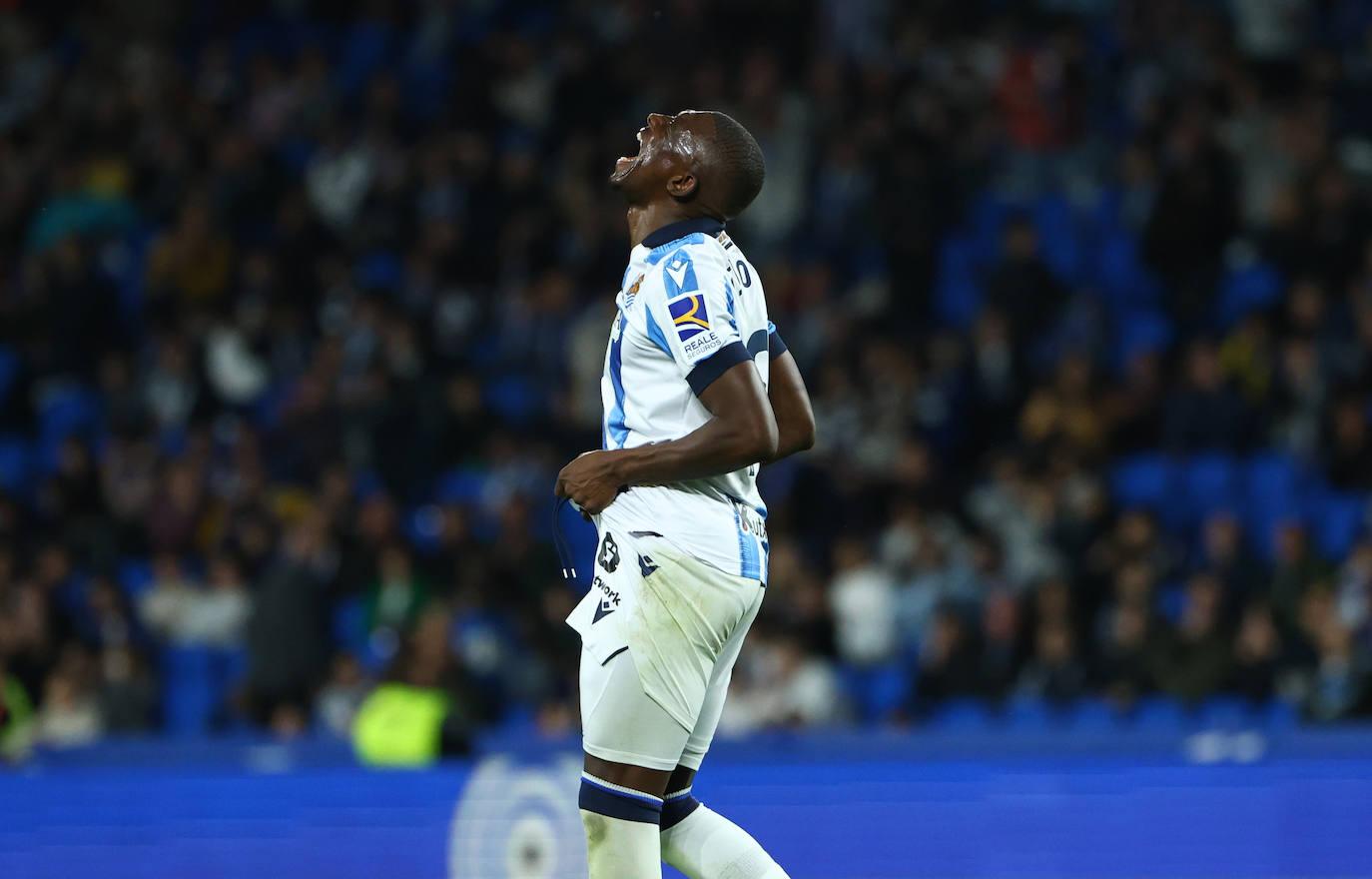 Las mejores imágenes del Real Sociedad - Cádiz