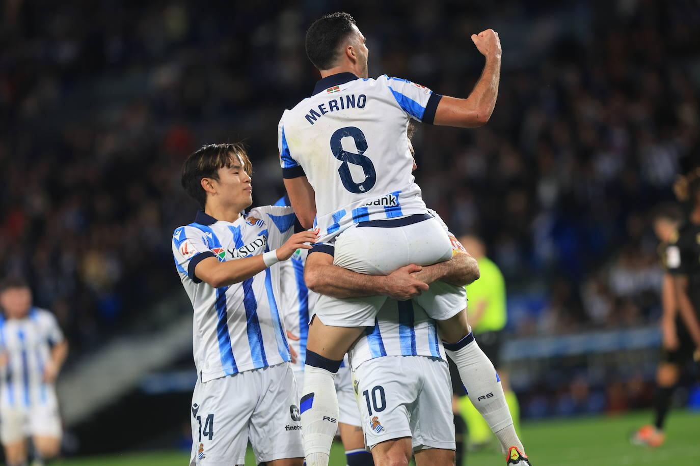 Las mejores imágenes del Real Sociedad - Cádiz