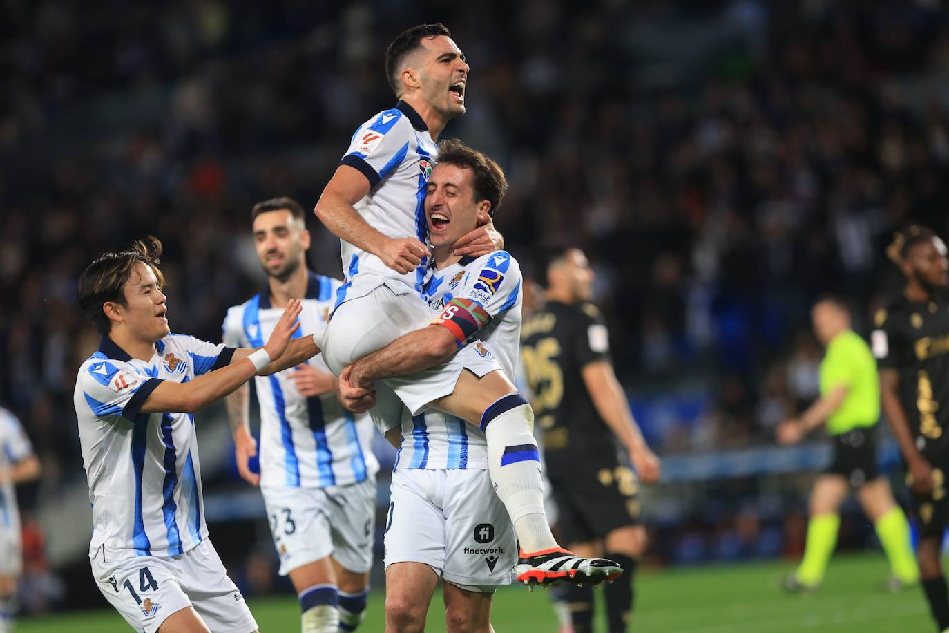 Las mejores imágenes del Real Sociedad - Cádiz
