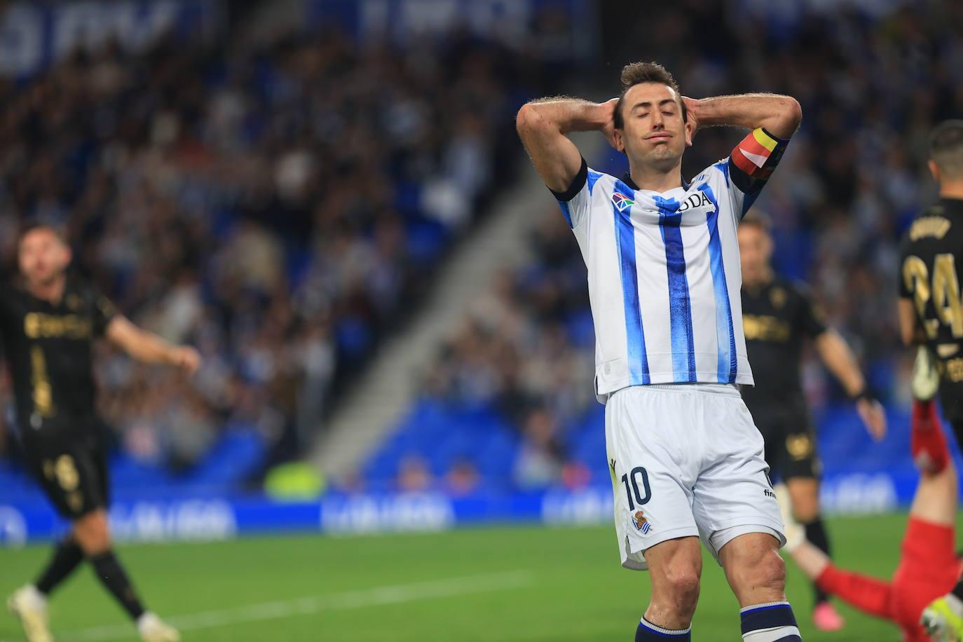 Las mejores imágenes del Real Sociedad - Cádiz