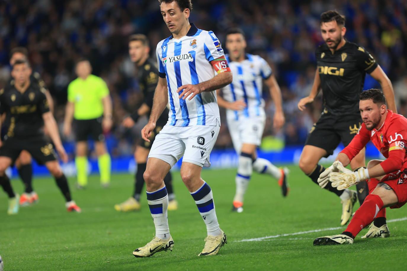 Las mejores imágenes del Real Sociedad - Cádiz