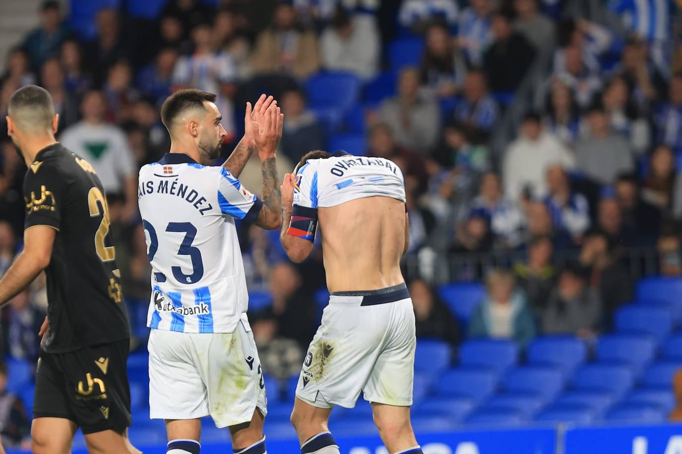 Las mejores imágenes del Real Sociedad - Cádiz