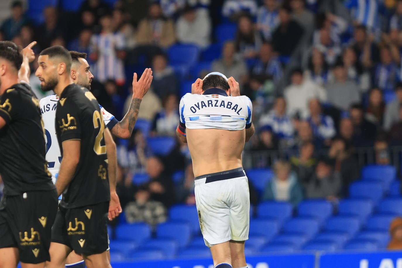 Las mejores imágenes del Real Sociedad - Cádiz