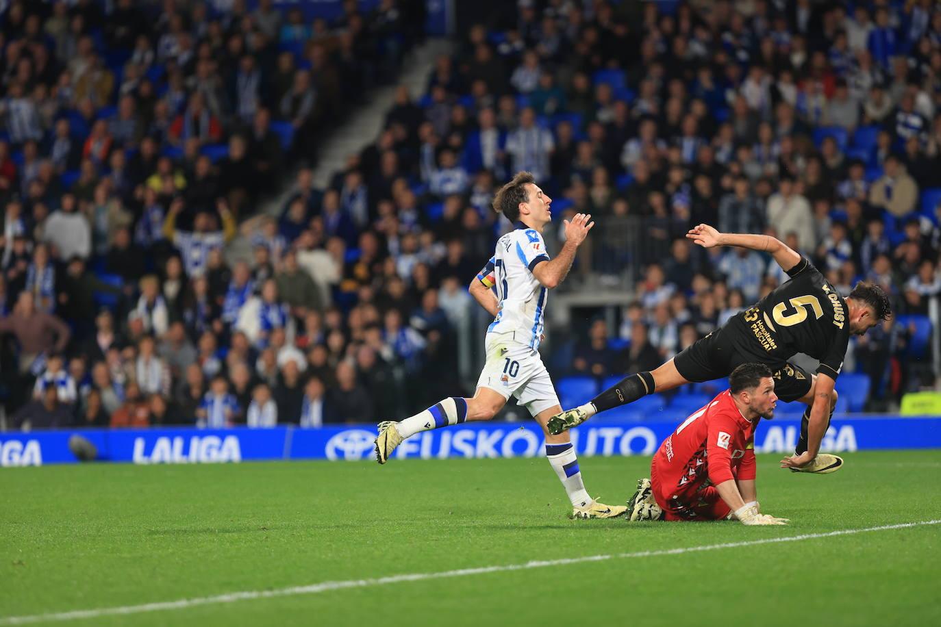 Las mejores imágenes del Real Sociedad - Cádiz