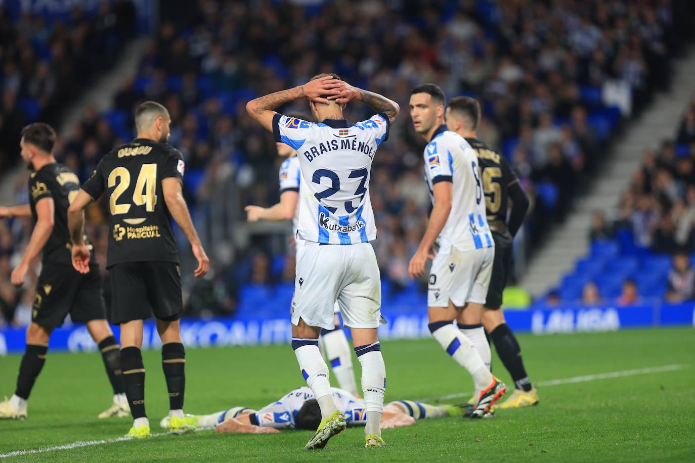 Las mejores imágenes del Real Sociedad - Cádiz