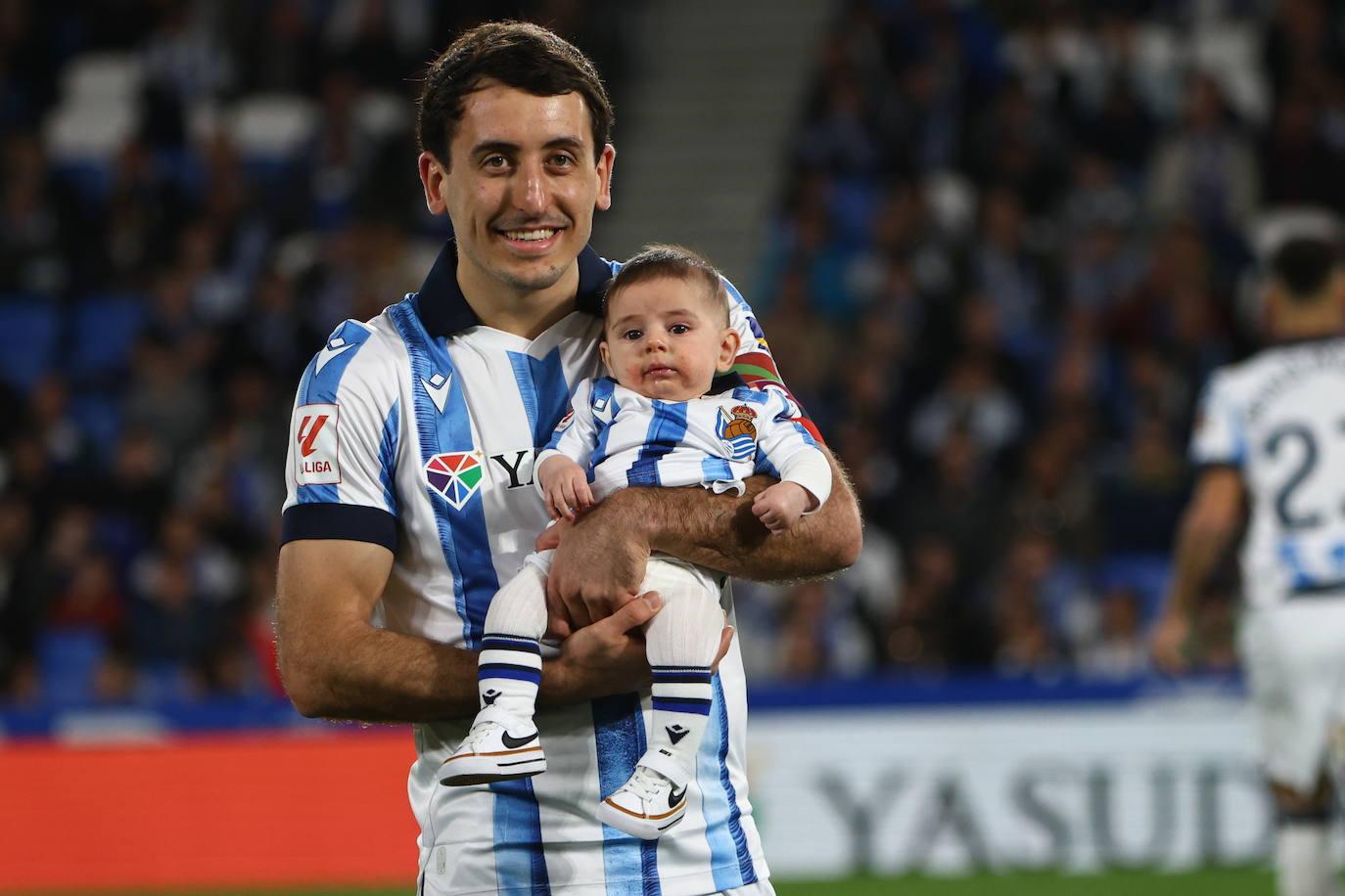 Las mejores imágenes del Real Sociedad - Cádiz