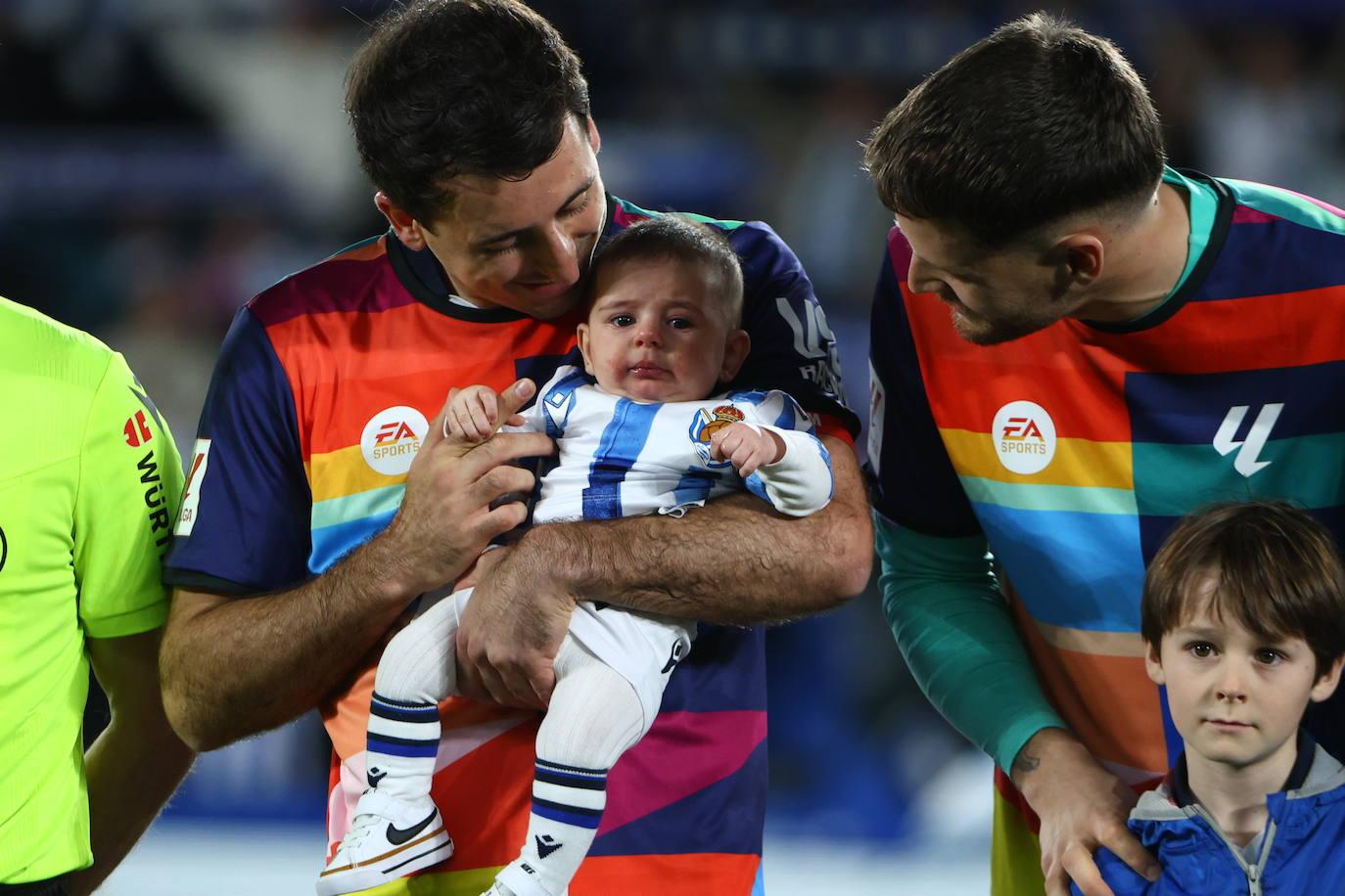Las mejores imágenes del Real Sociedad - Cádiz
