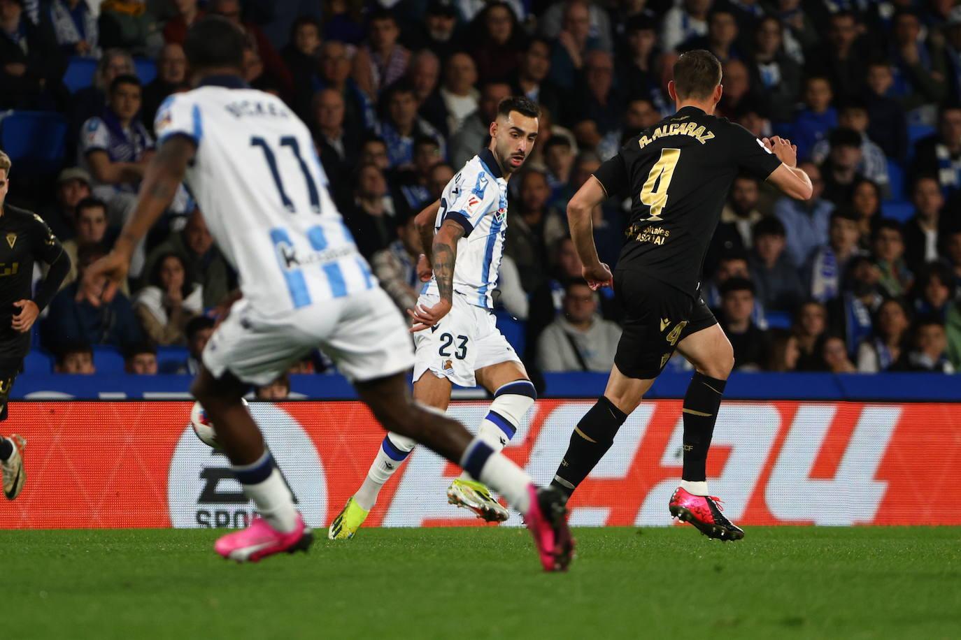 Las mejores imágenes del Real Sociedad - Cádiz