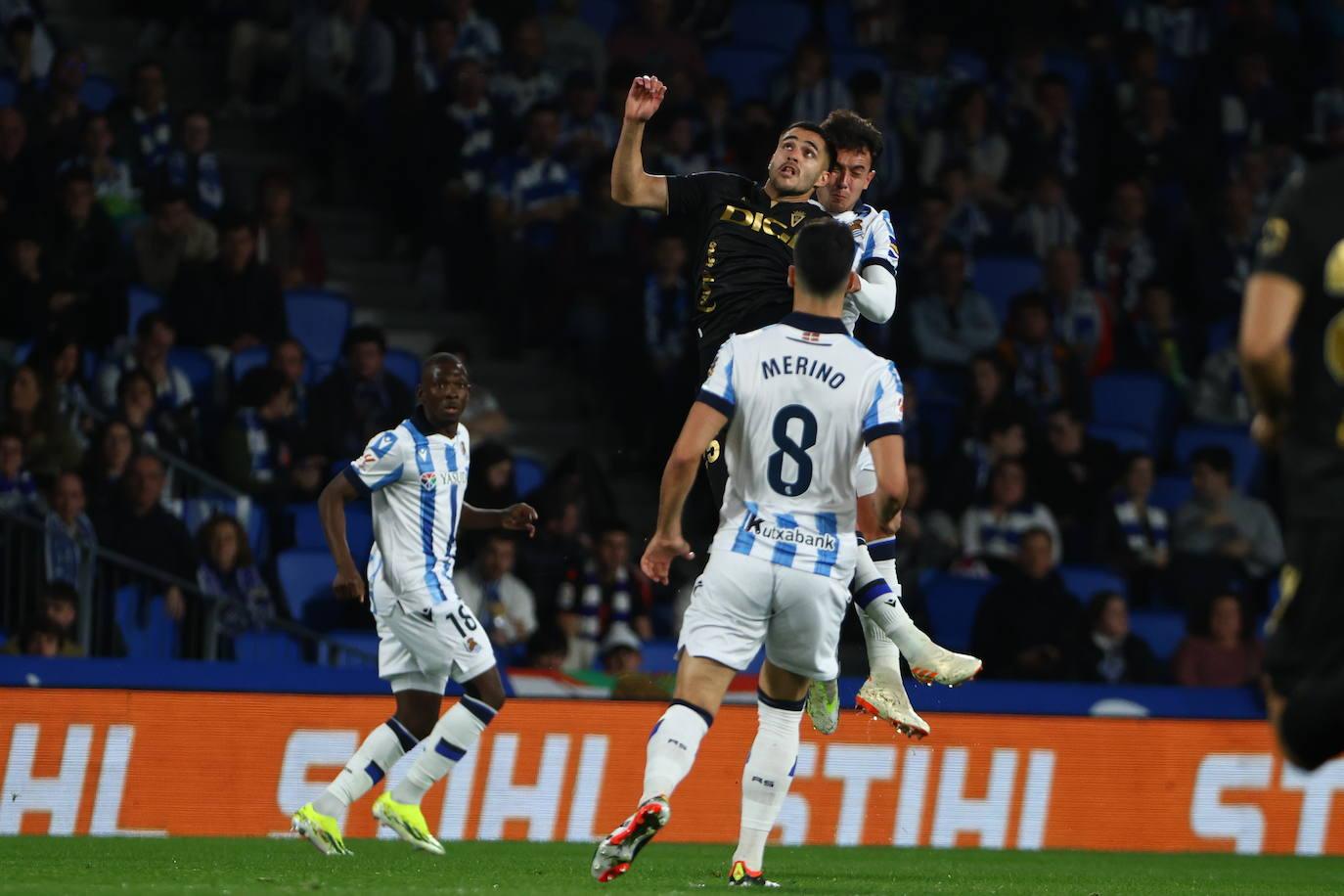 Las mejores imágenes del Real Sociedad - Cádiz