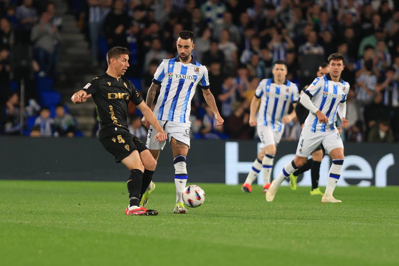 Las mejores imágenes del Real Sociedad - Cádiz