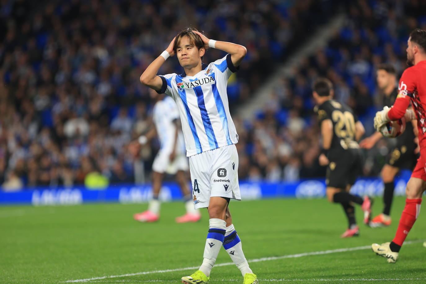 Las mejores imágenes del Real Sociedad - Cádiz