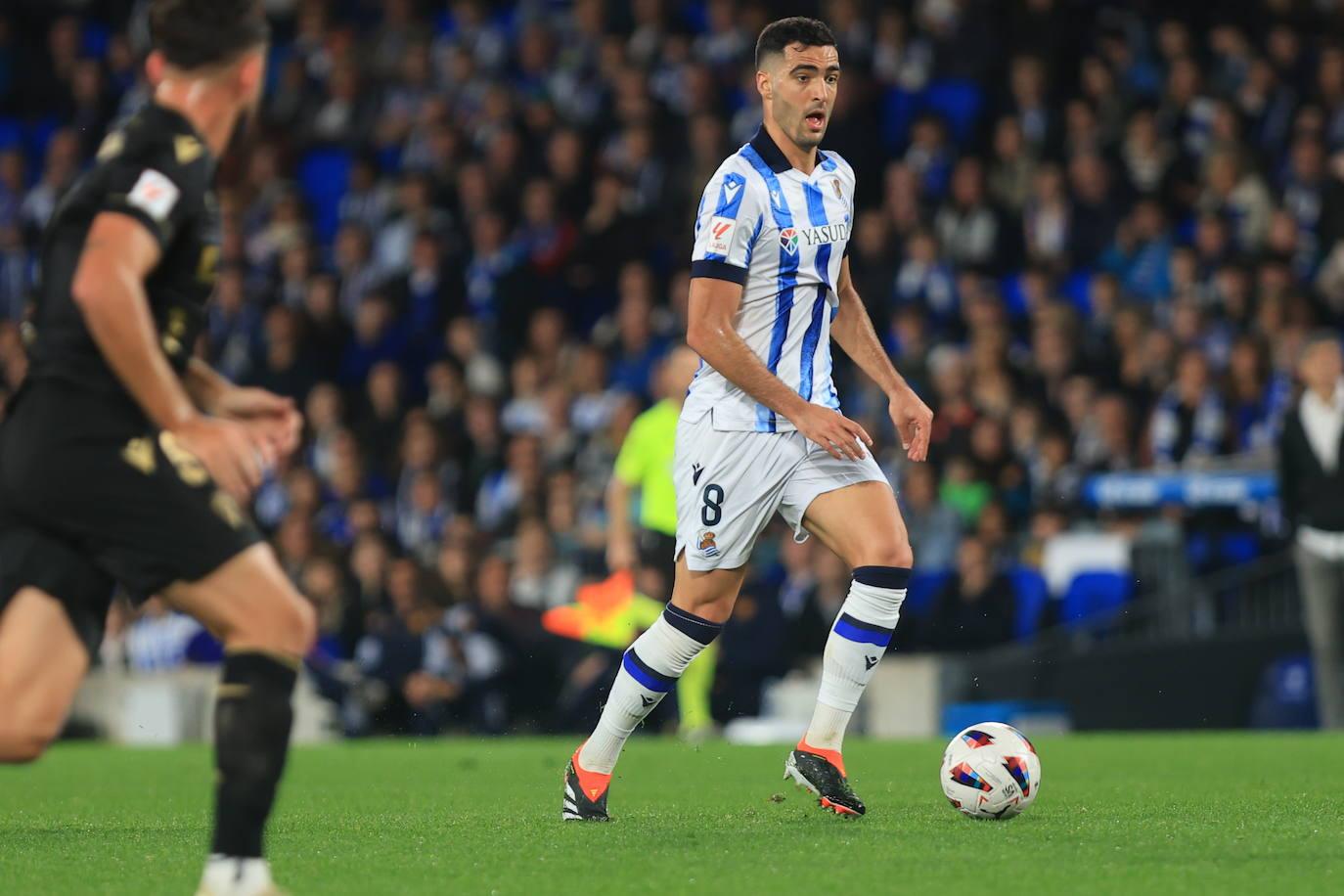 Las mejores imágenes del Real Sociedad - Cádiz