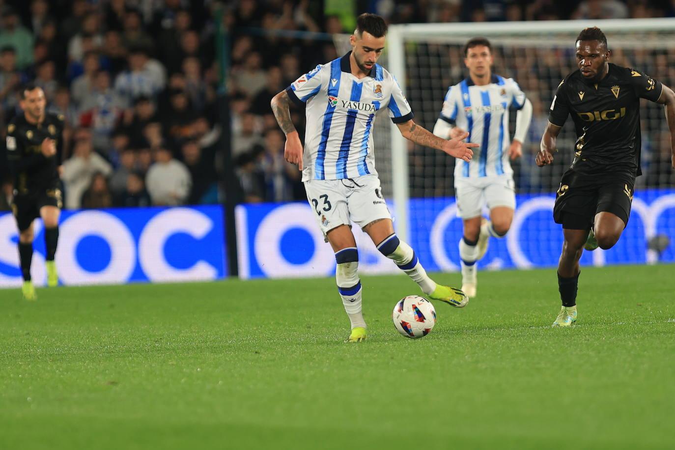 Las mejores imágenes del Real Sociedad - Cádiz
