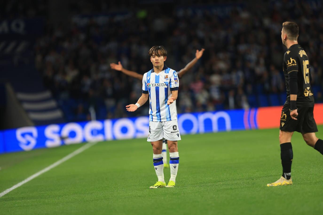 Las mejores imágenes del Real Sociedad - Cádiz