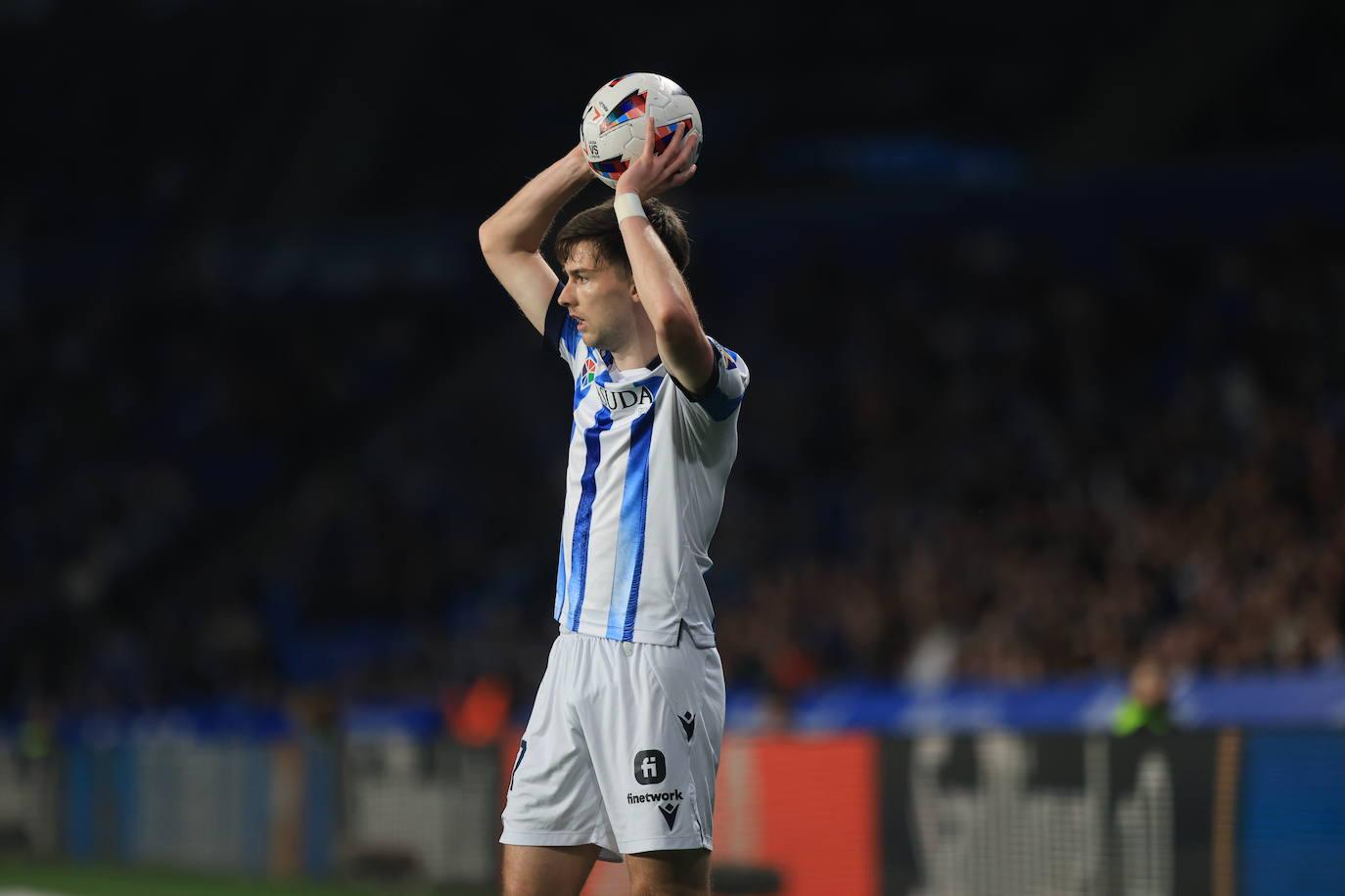 Las mejores imágenes del Real Sociedad - Cádiz