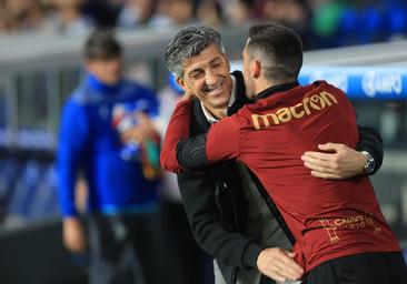 Imanol: «Se nos había olvidado lo que era ganar con la afición»