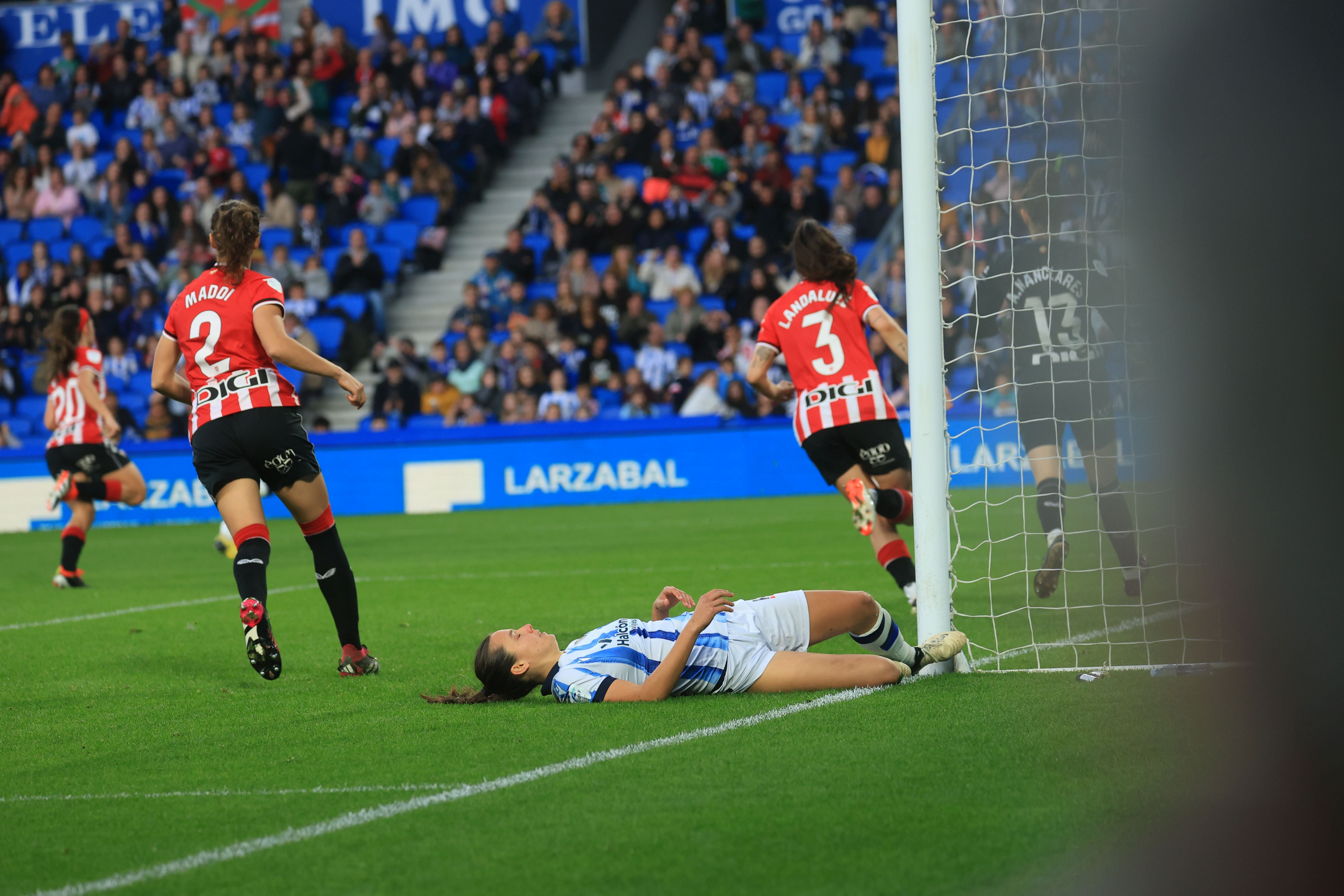 Las mejores imágenes del derbi vasco