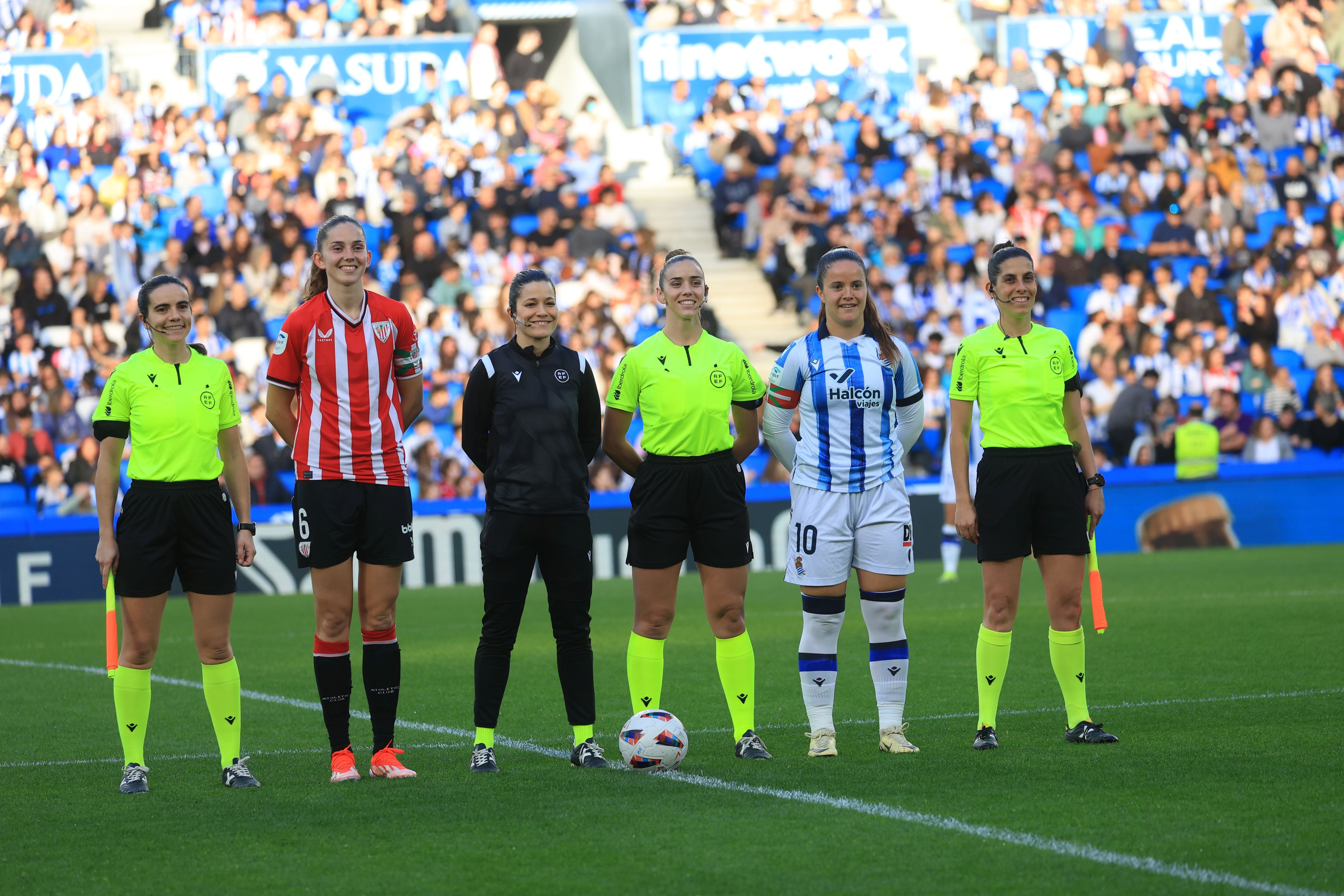 Las mejores imágenes del derbi vasco