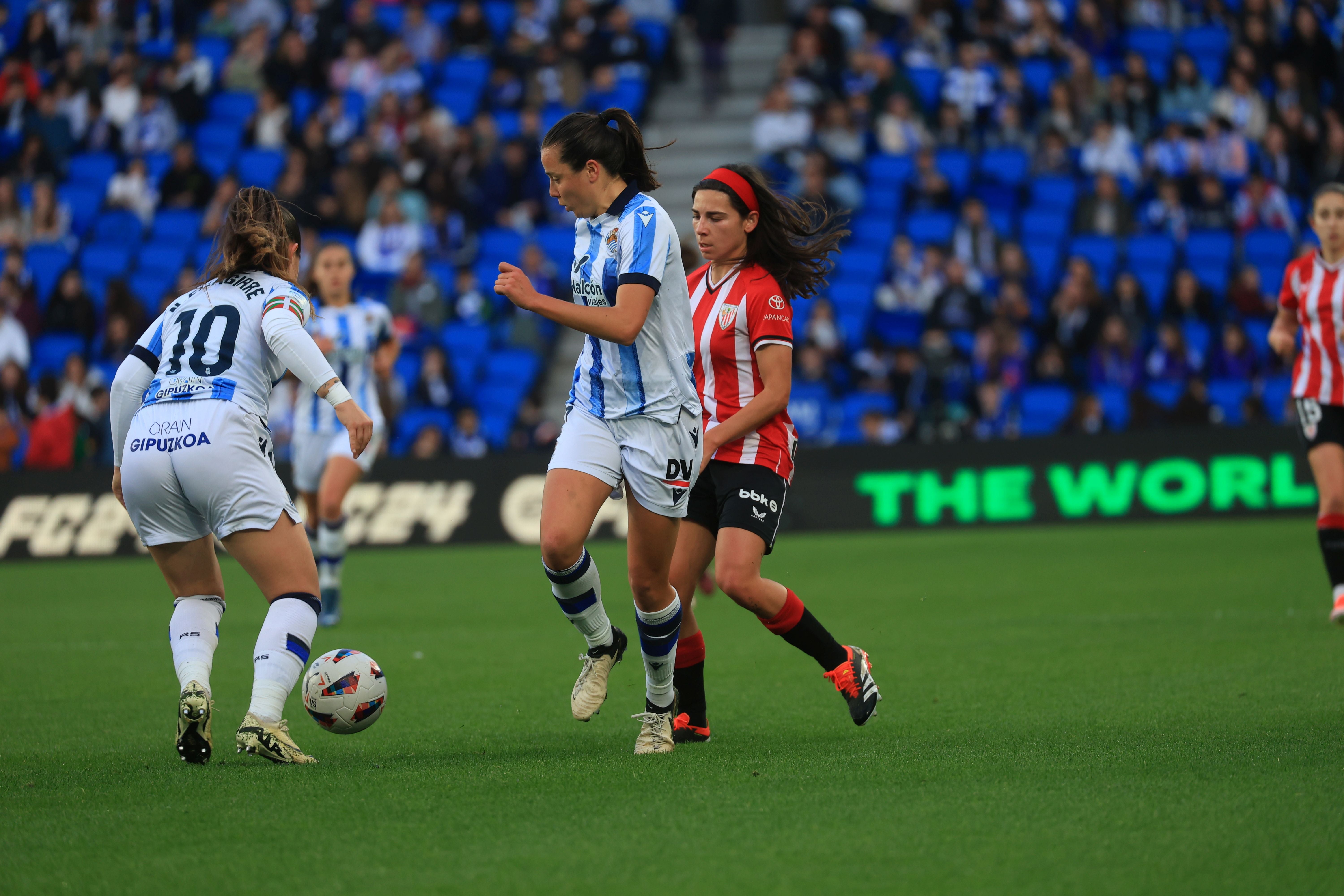 Las mejores imágenes del derbi vasco