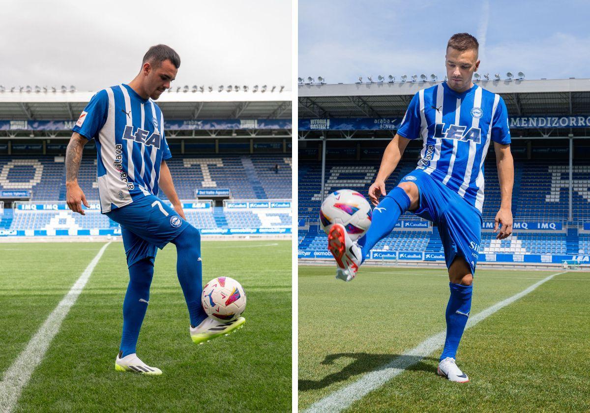 Álex Sola y Andoni Gorosabel, dos laterales con futuros diferentes