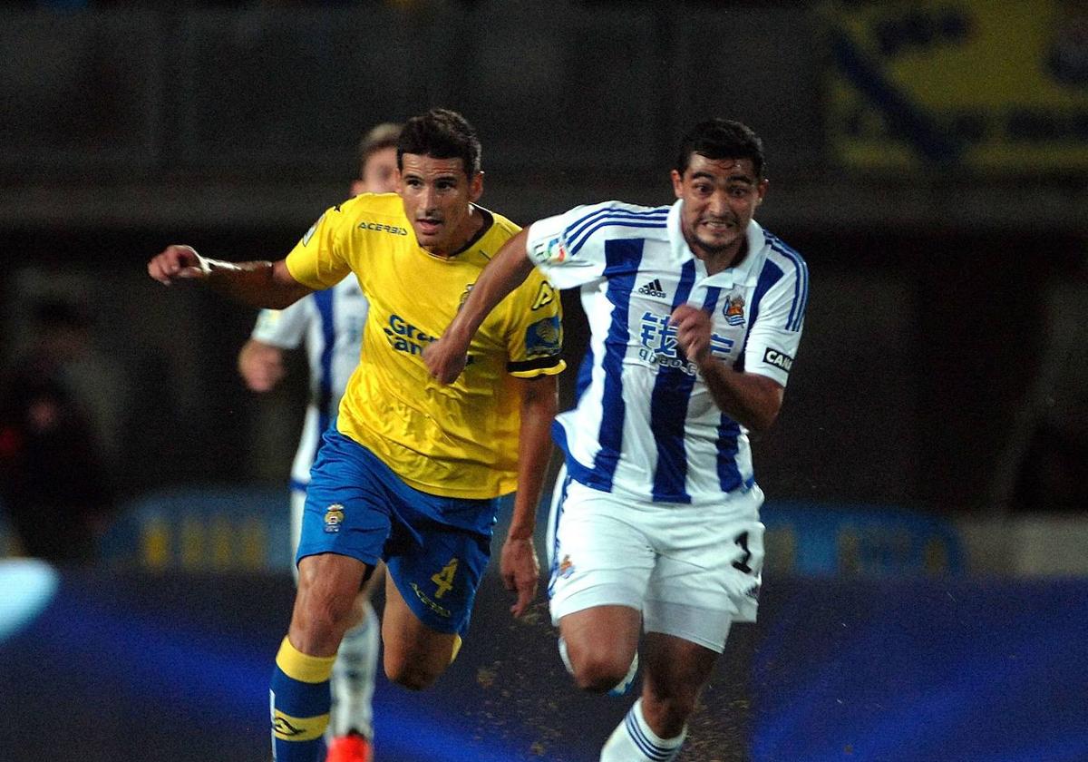 'Chory' Castro vuelve a Anoeta