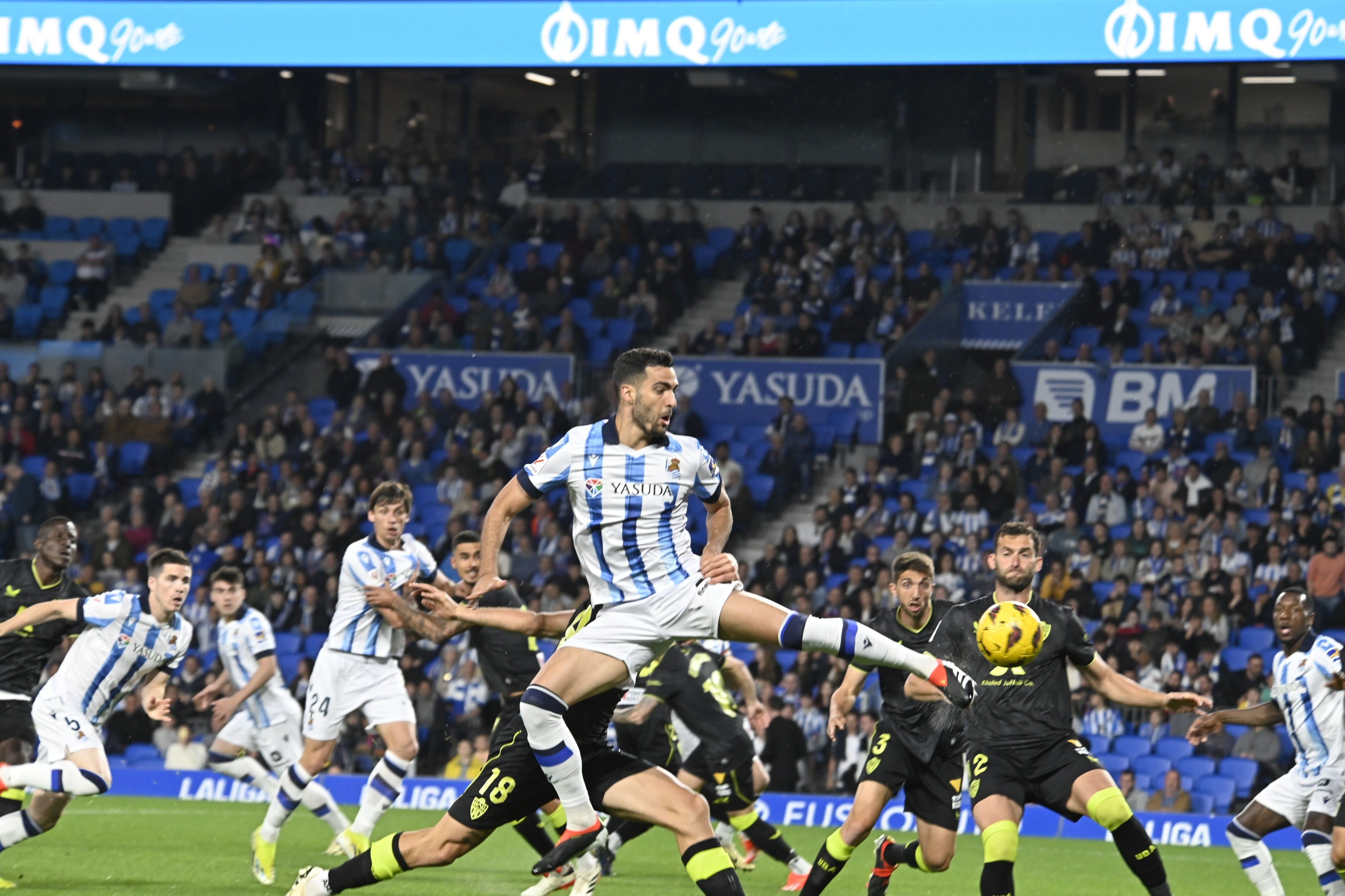 Mira las mejores imágenes del Real Sociedad-Almería