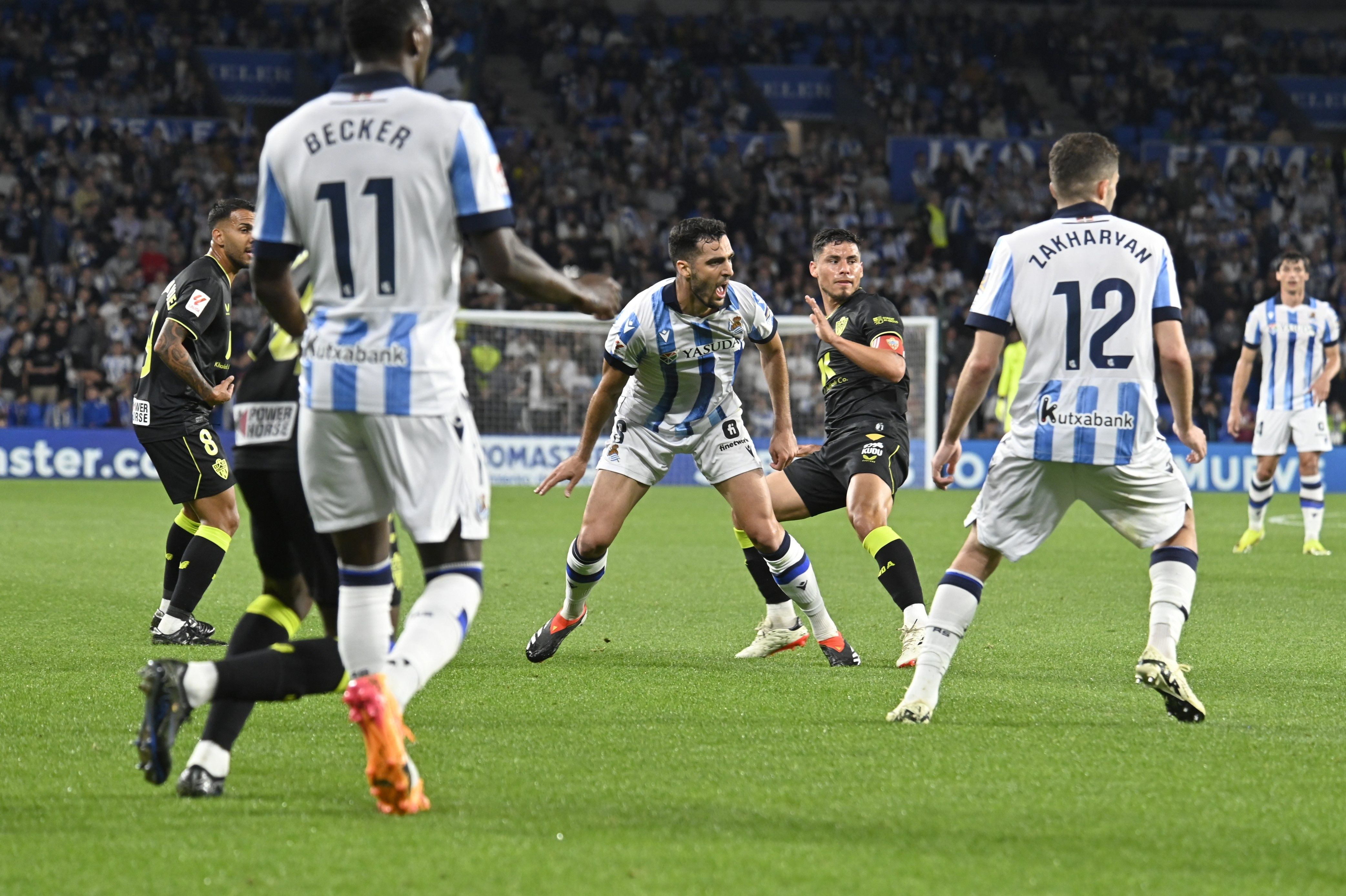 Mira las mejores imágenes del Real Sociedad-Almería