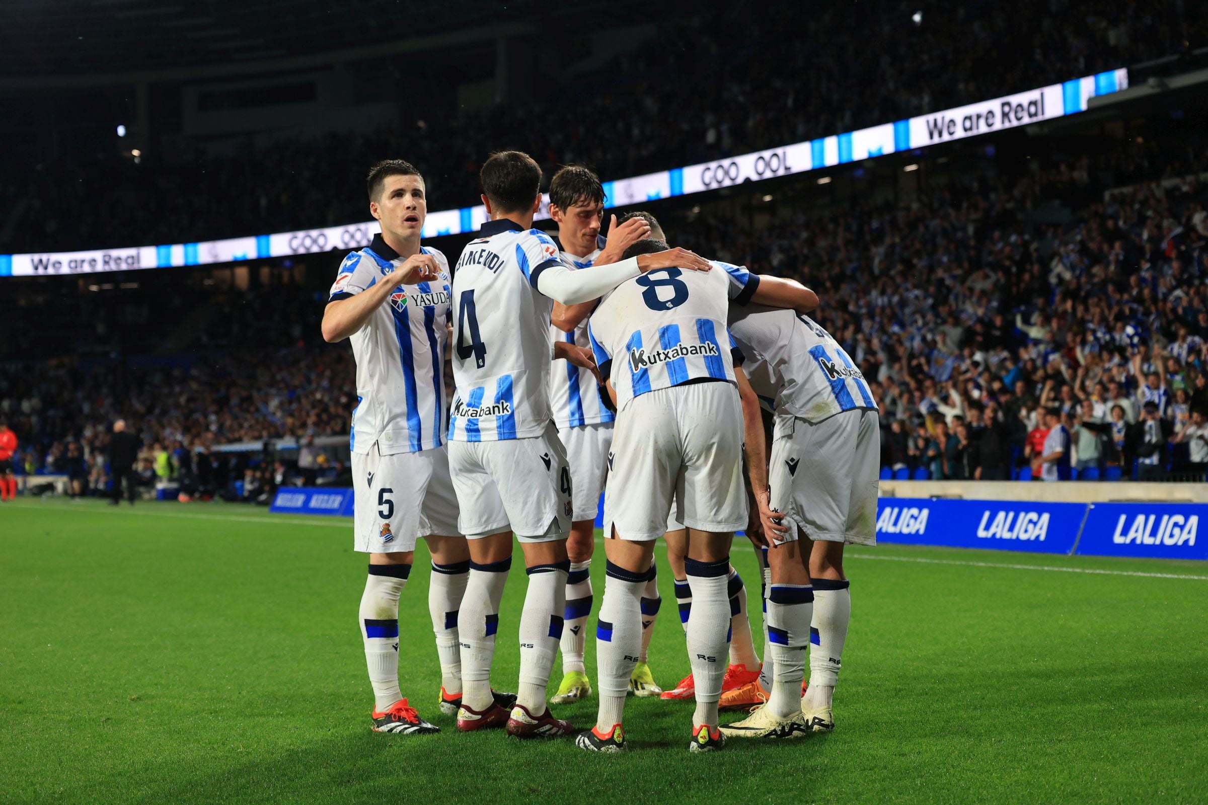 Mira las mejores imágenes del Real Sociedad-Almería