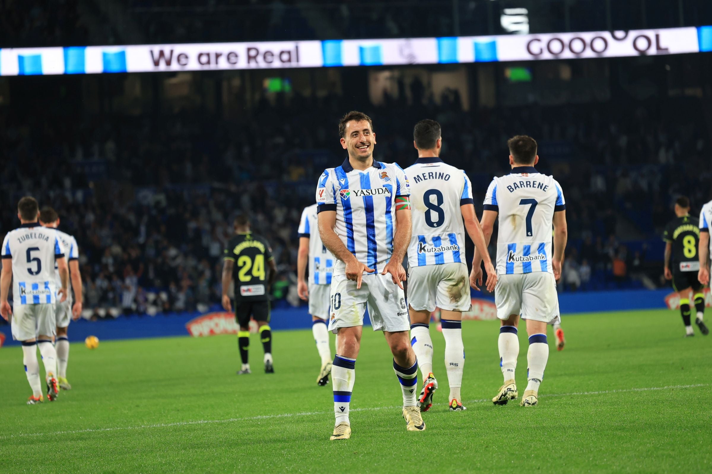 Mira las mejores imágenes del Real Sociedad-Almería