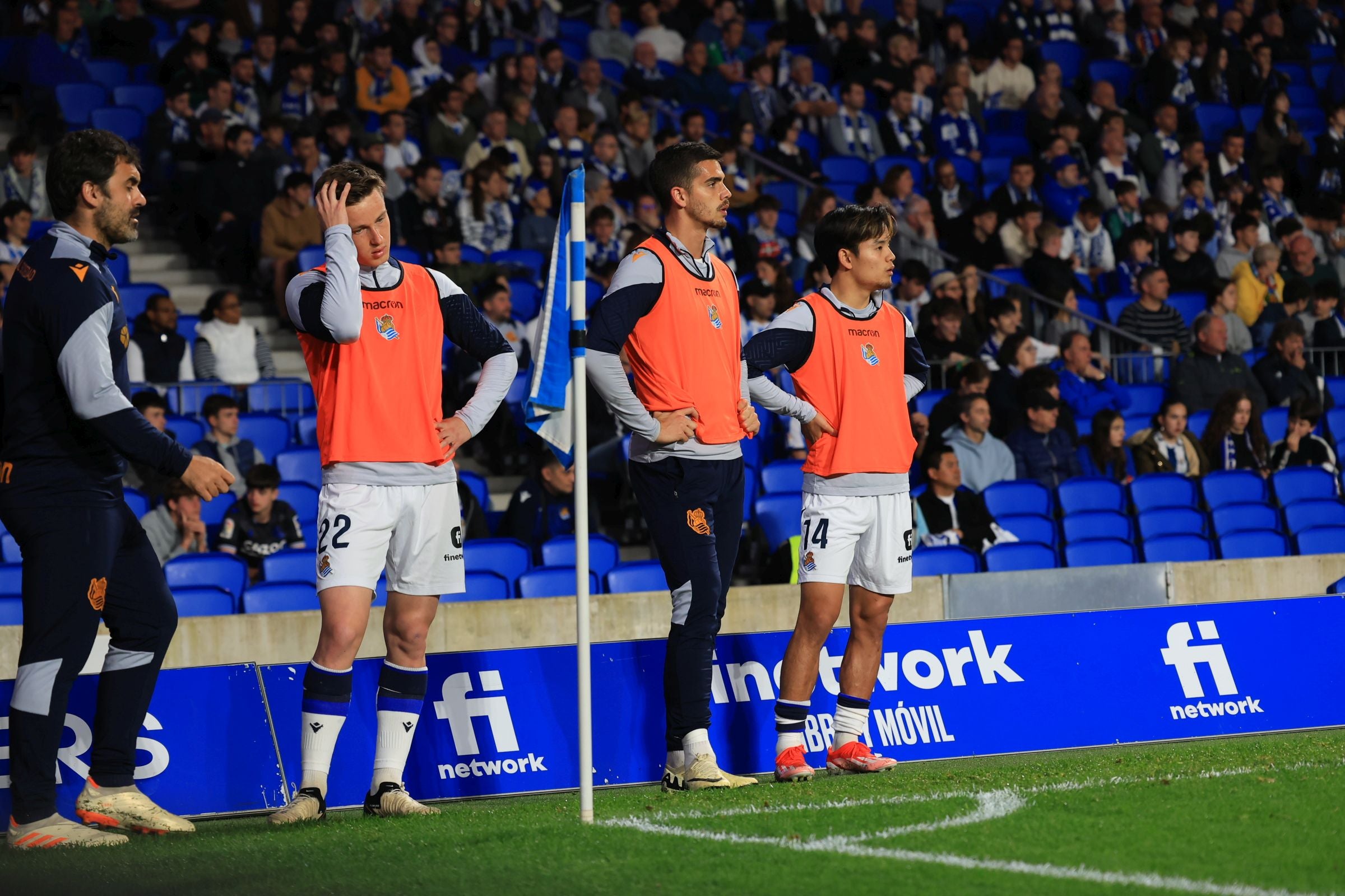 Mira las mejores imágenes del Real Sociedad-Almería