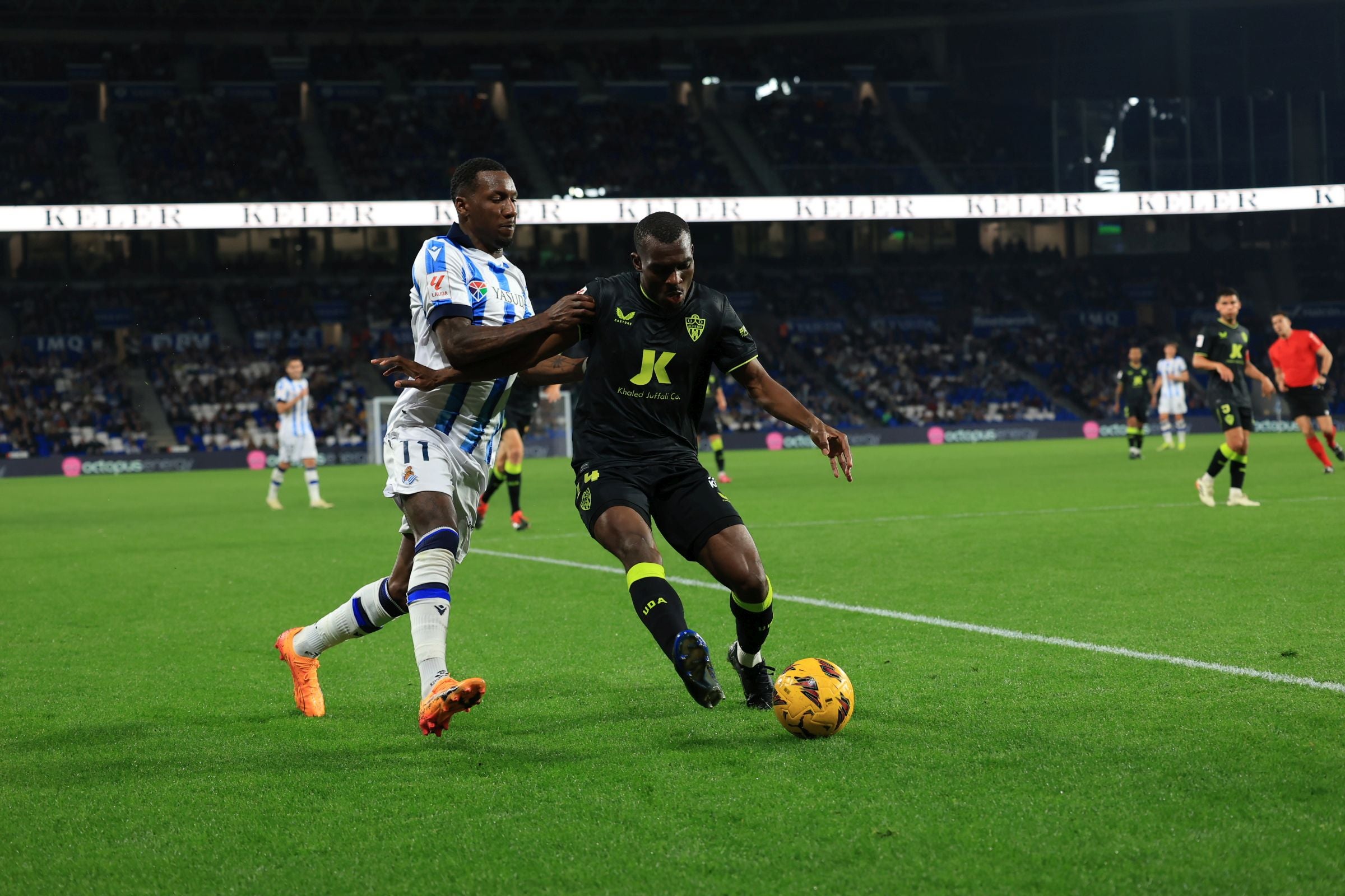 Mira las mejores imágenes del Real Sociedad-Almería