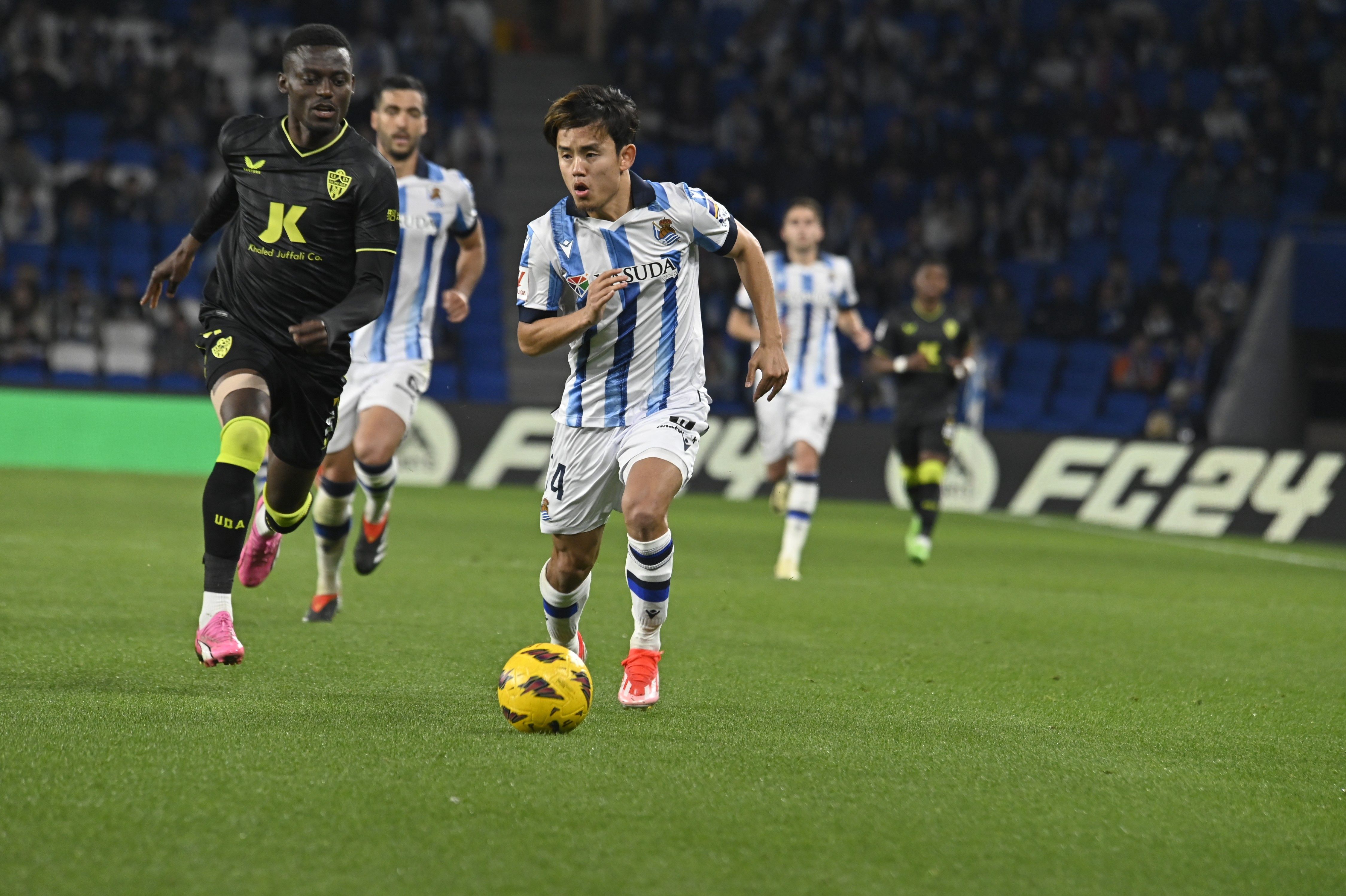 Mira las mejores imágenes del Real Sociedad-Almería