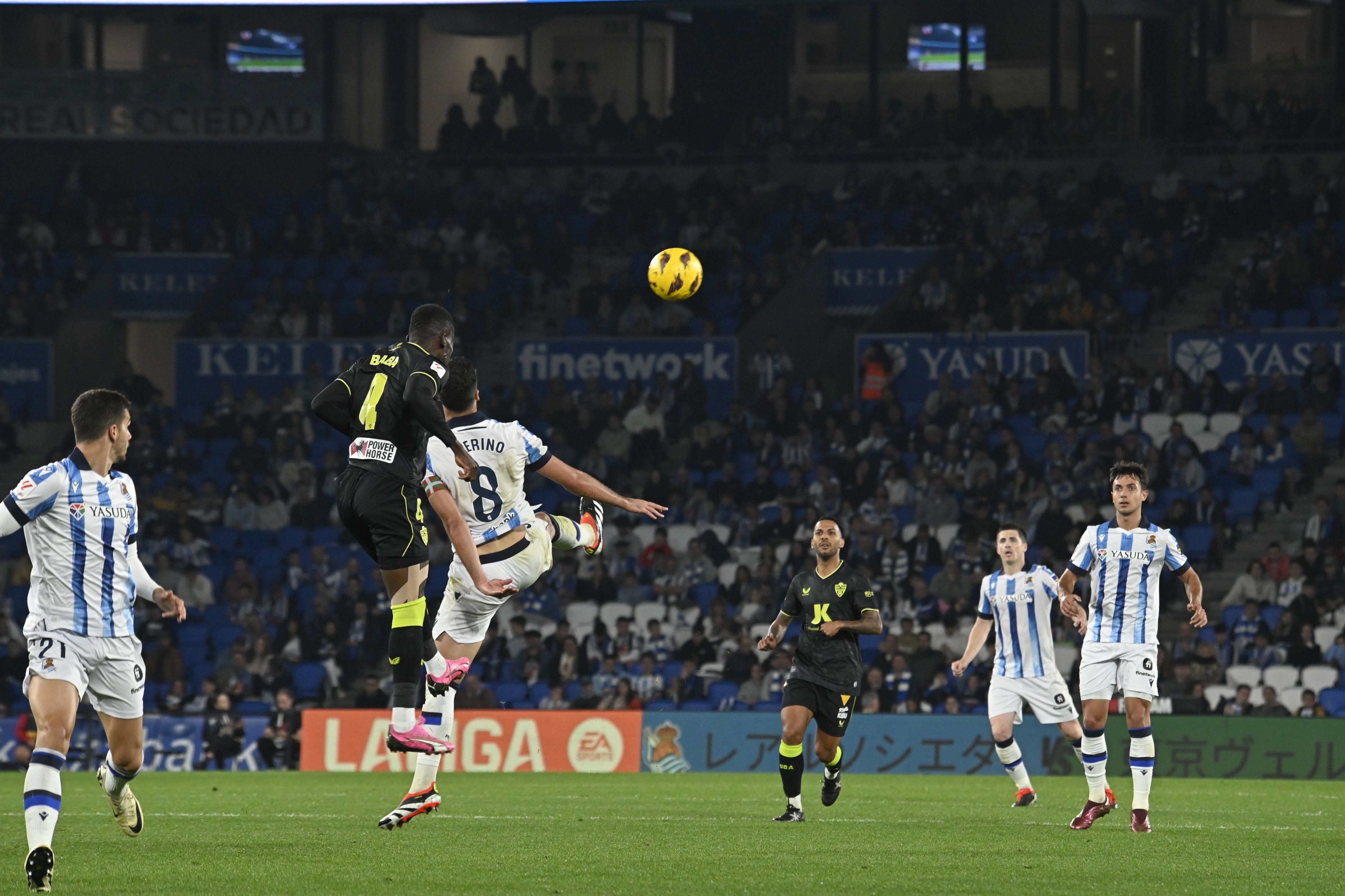 Mira las mejores imágenes del Real Sociedad-Almería
