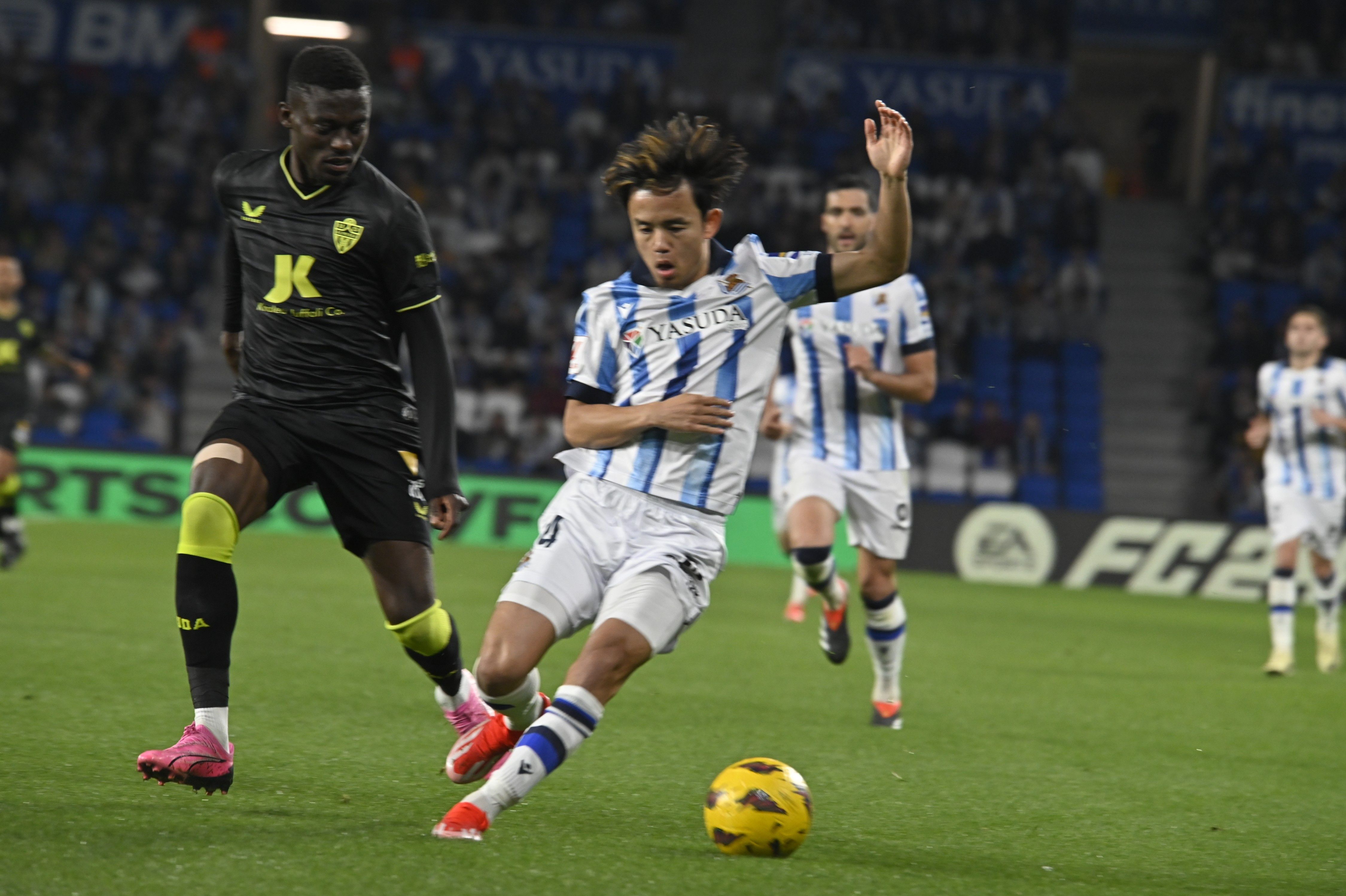 Mira las mejores imágenes del Real Sociedad-Almería