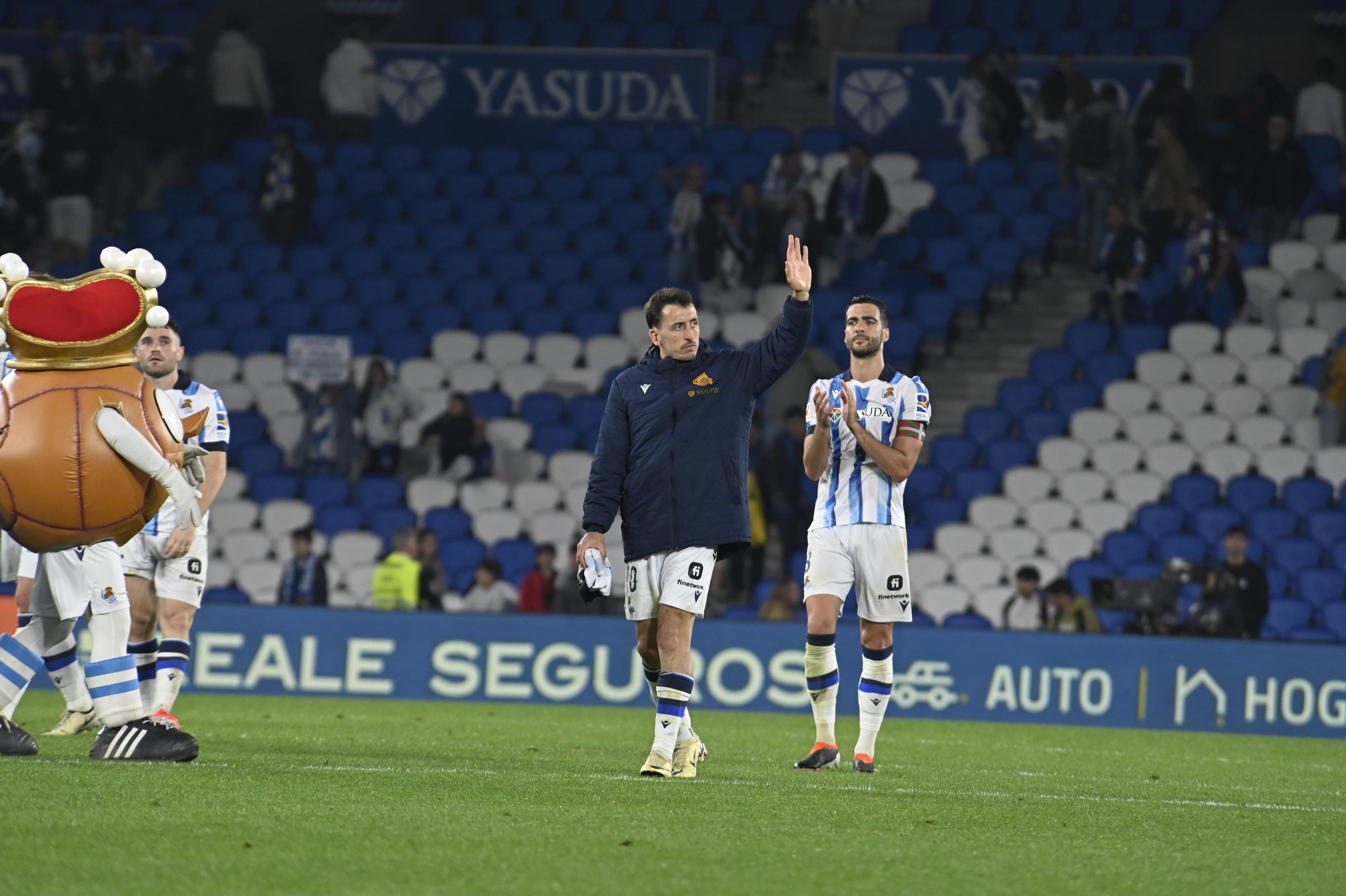 Mira las mejores imágenes del Real Sociedad-Almería