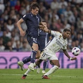 El Real Madrid consigue adelantar el partido ante la Real Sociedad