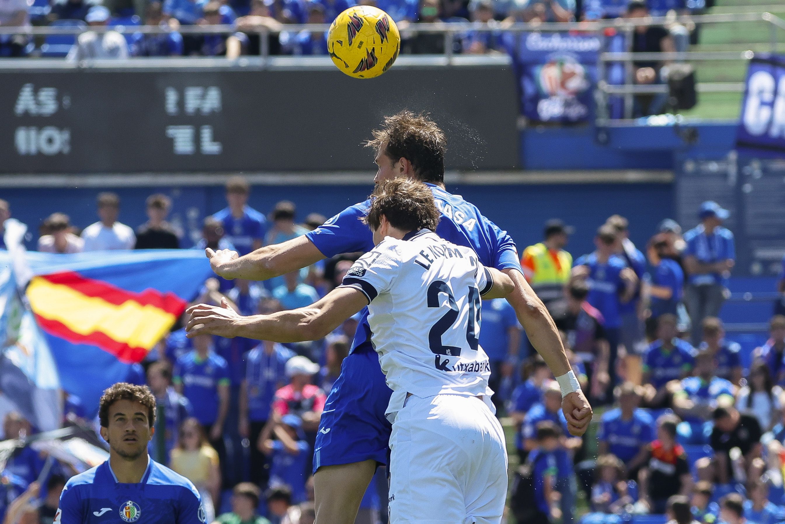 Las mejores imágenes del Getafe-Real Sociedad