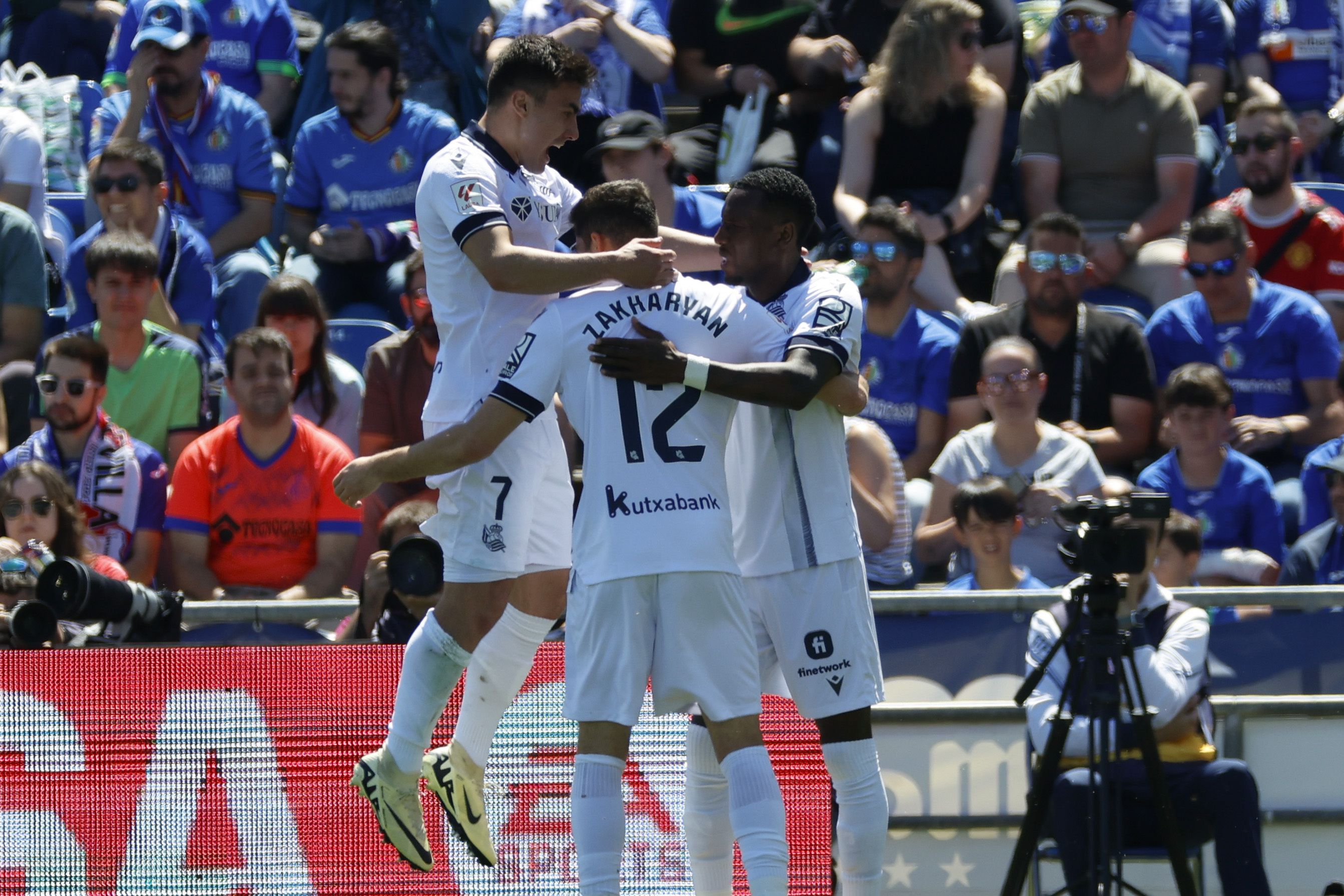 Las mejores imágenes del Getafe-Real Sociedad