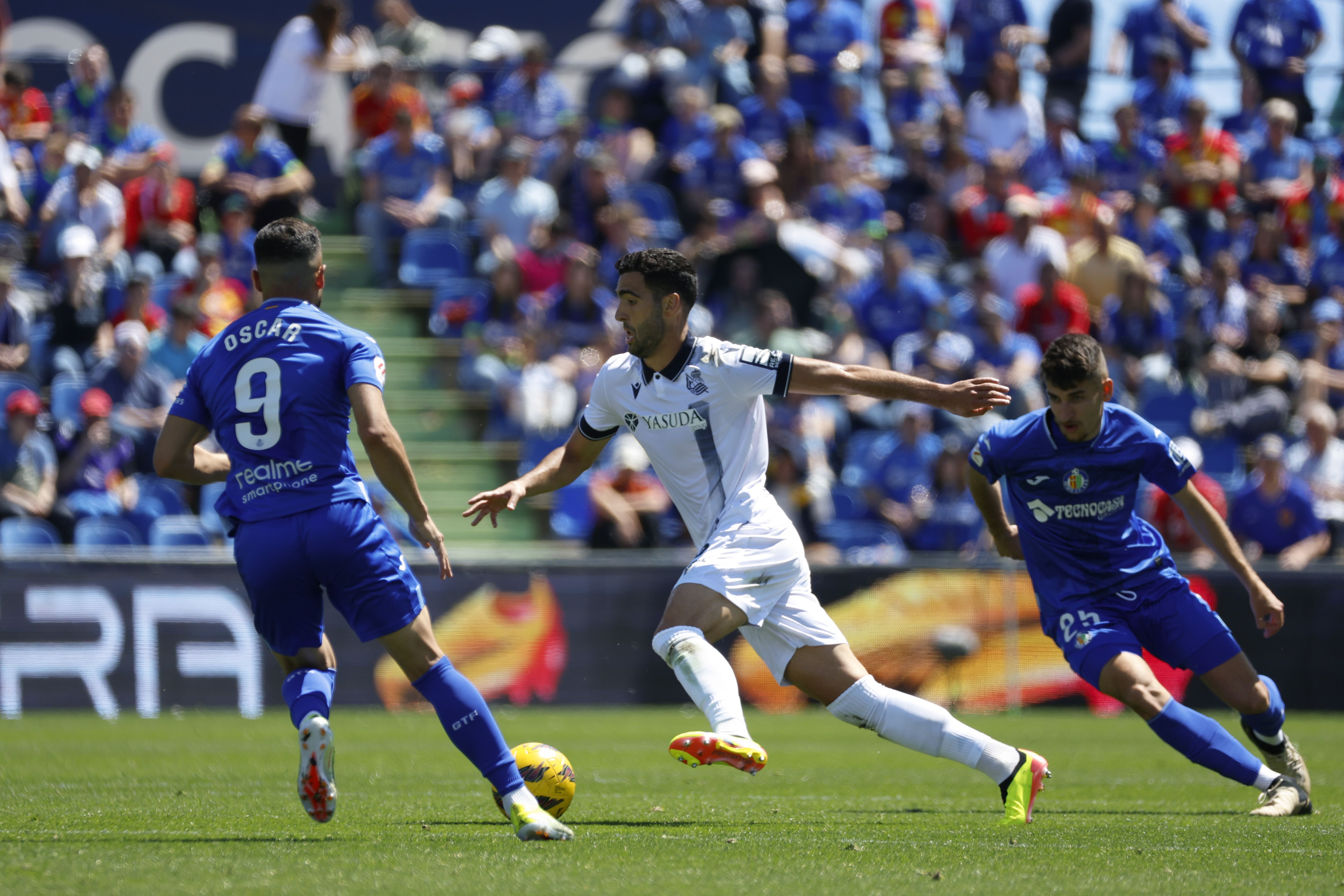 Las mejores imágenes del Getafe-Real Sociedad