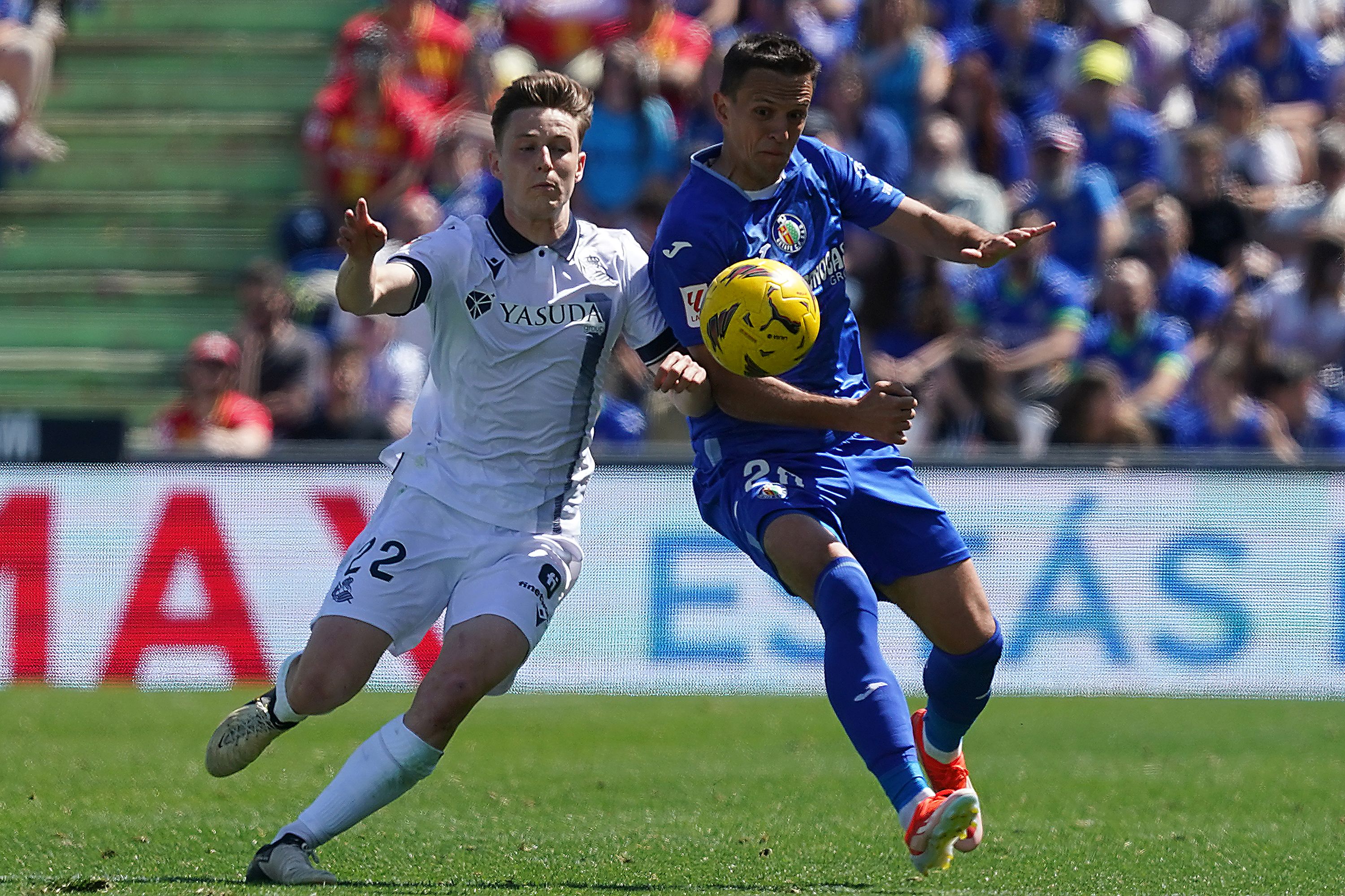 Las mejores imágenes del Getafe-Real Sociedad