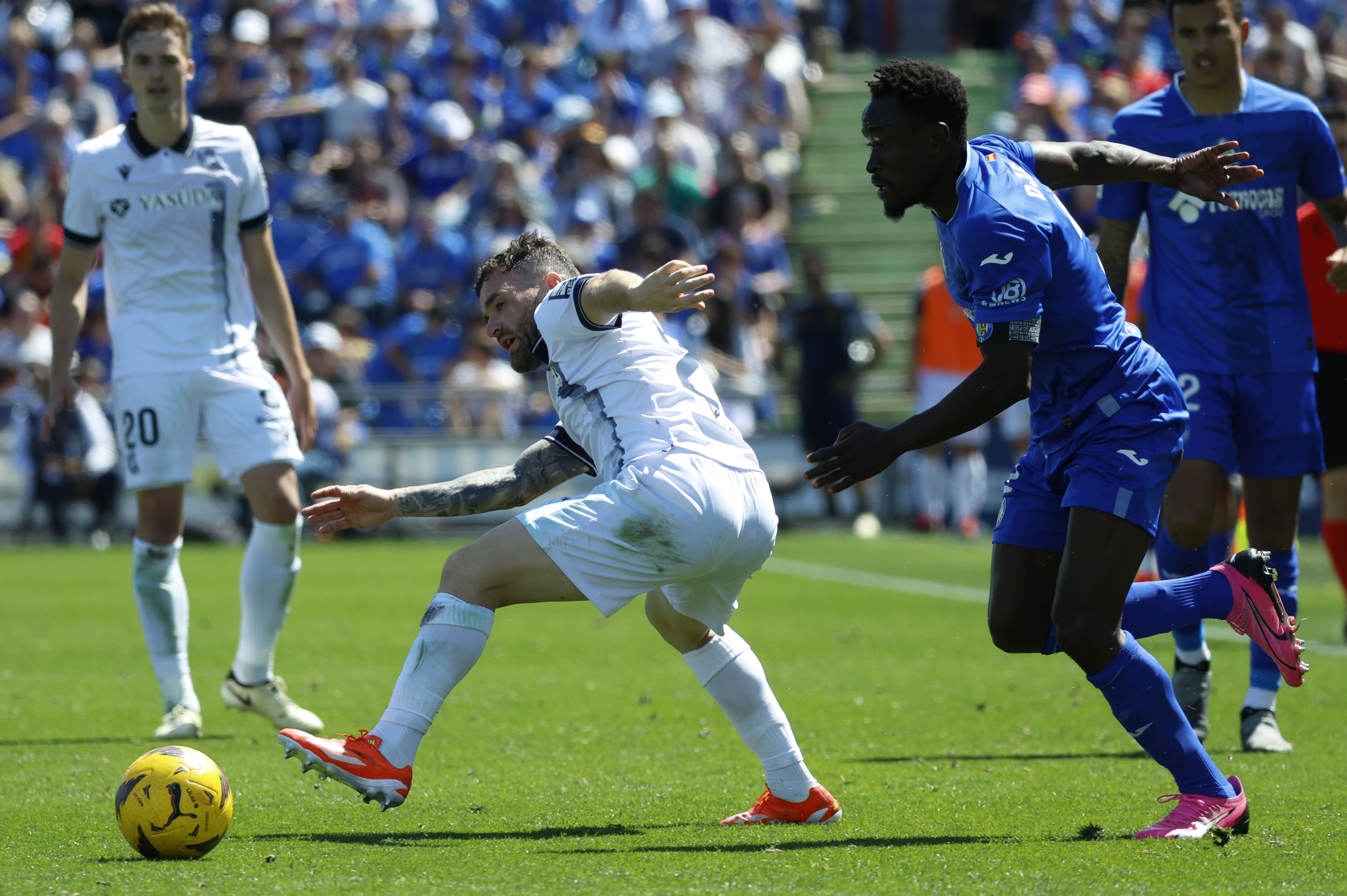 Las mejores imágenes del Getafe-Real Sociedad