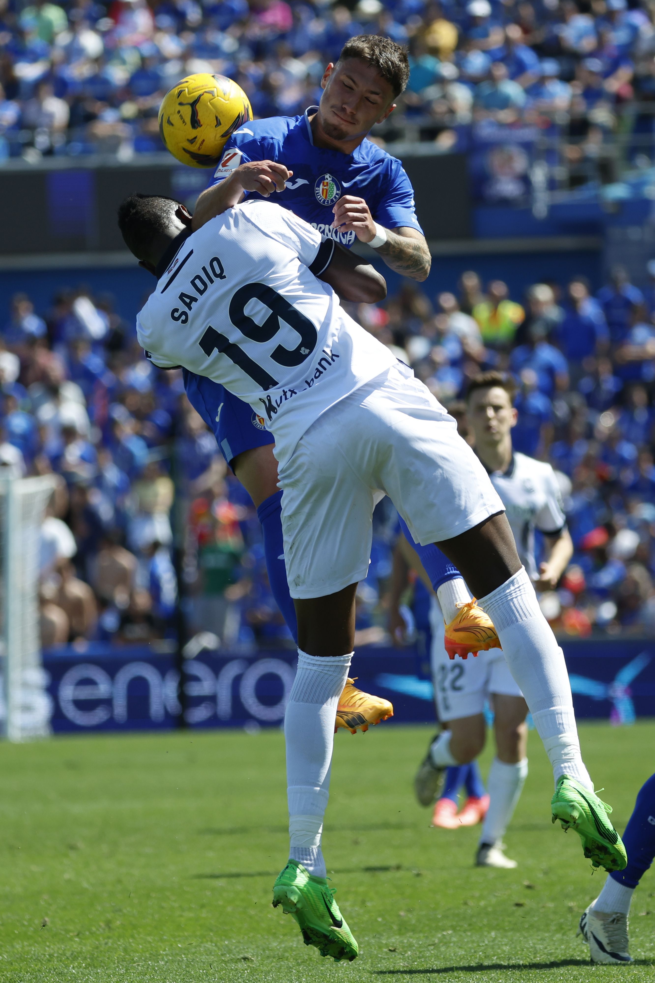 Las mejores imágenes del Getafe-Real Sociedad