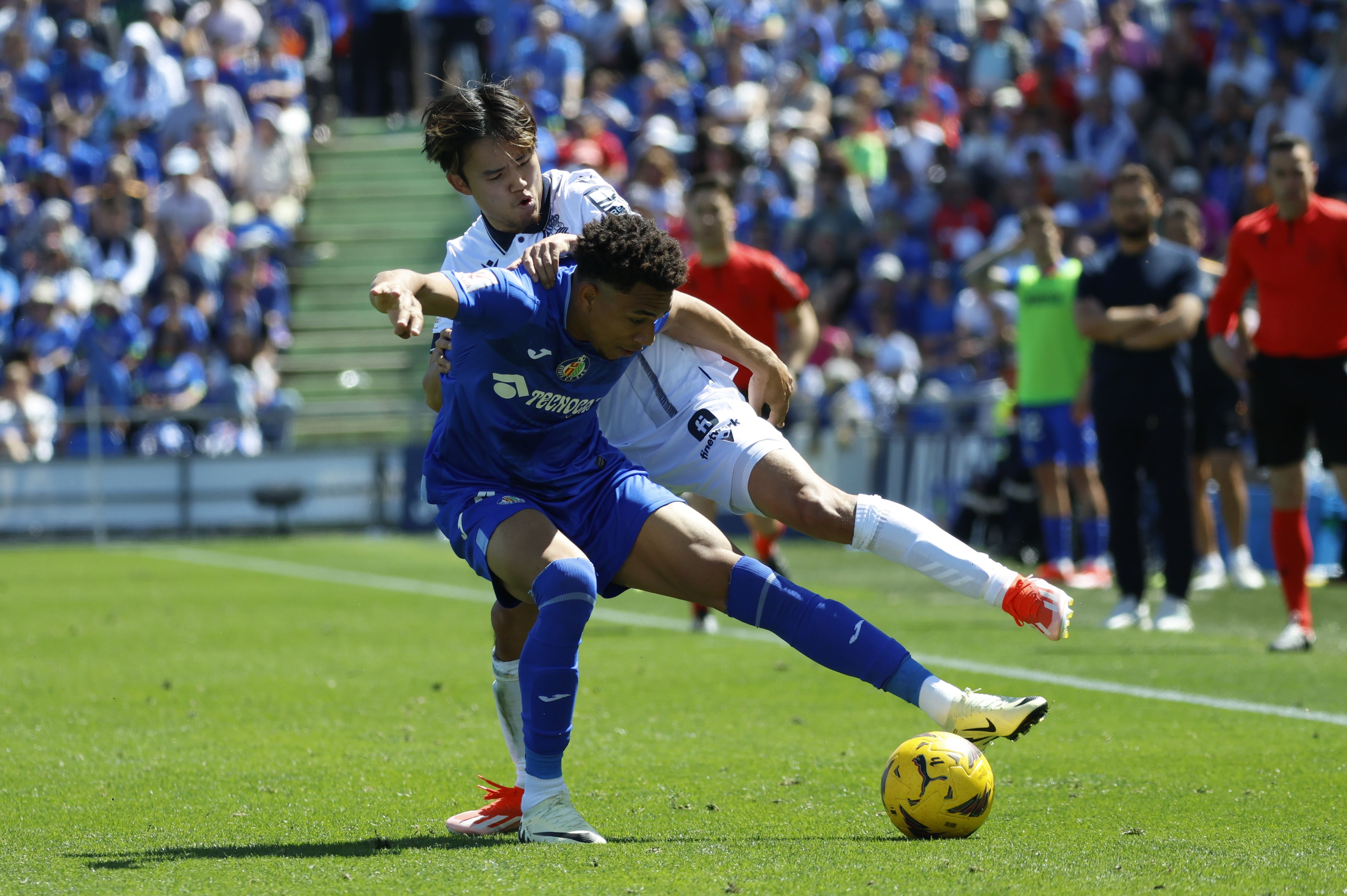 Las mejores imágenes del Getafe-Real Sociedad
