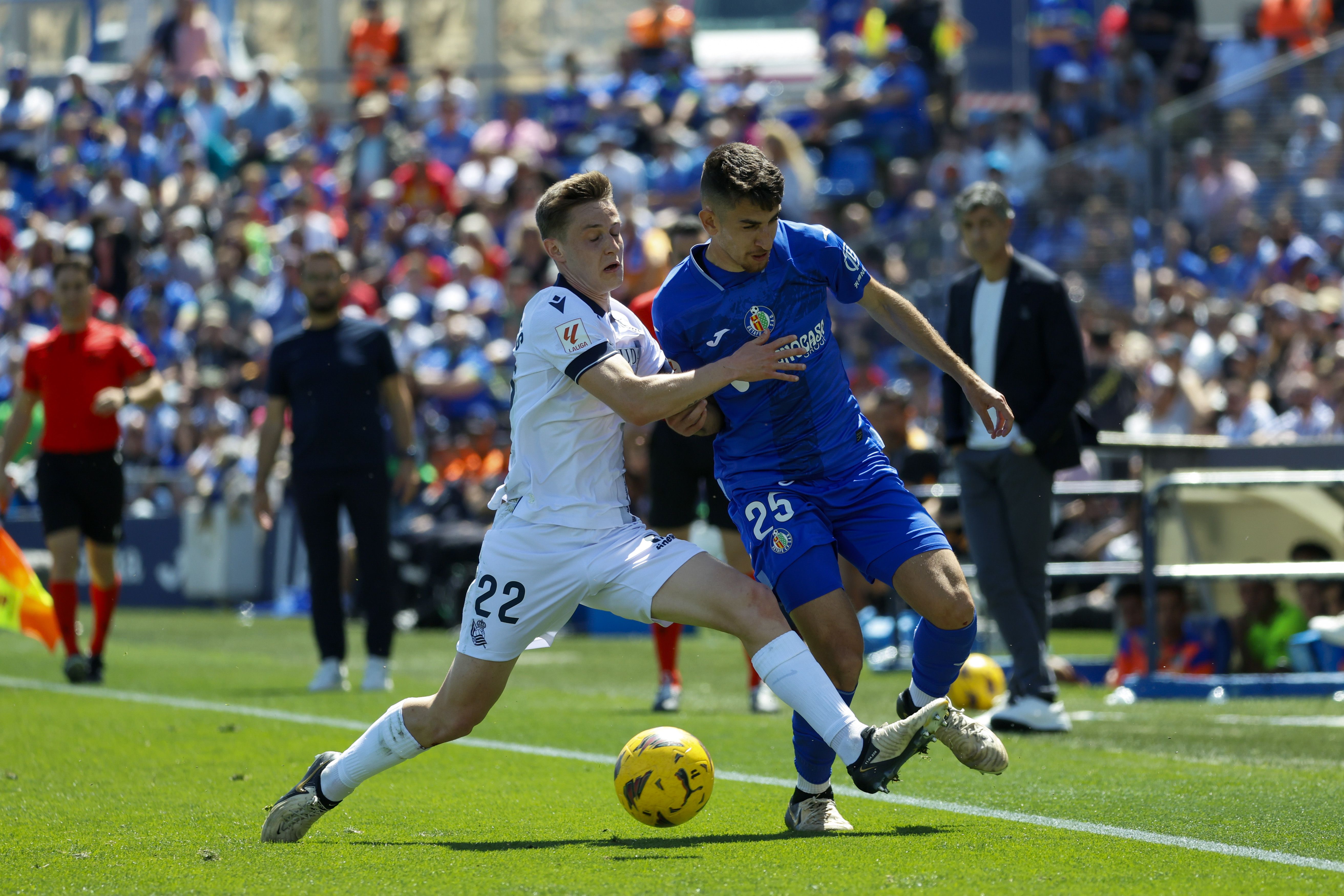 Las mejores imágenes del Getafe-Real Sociedad