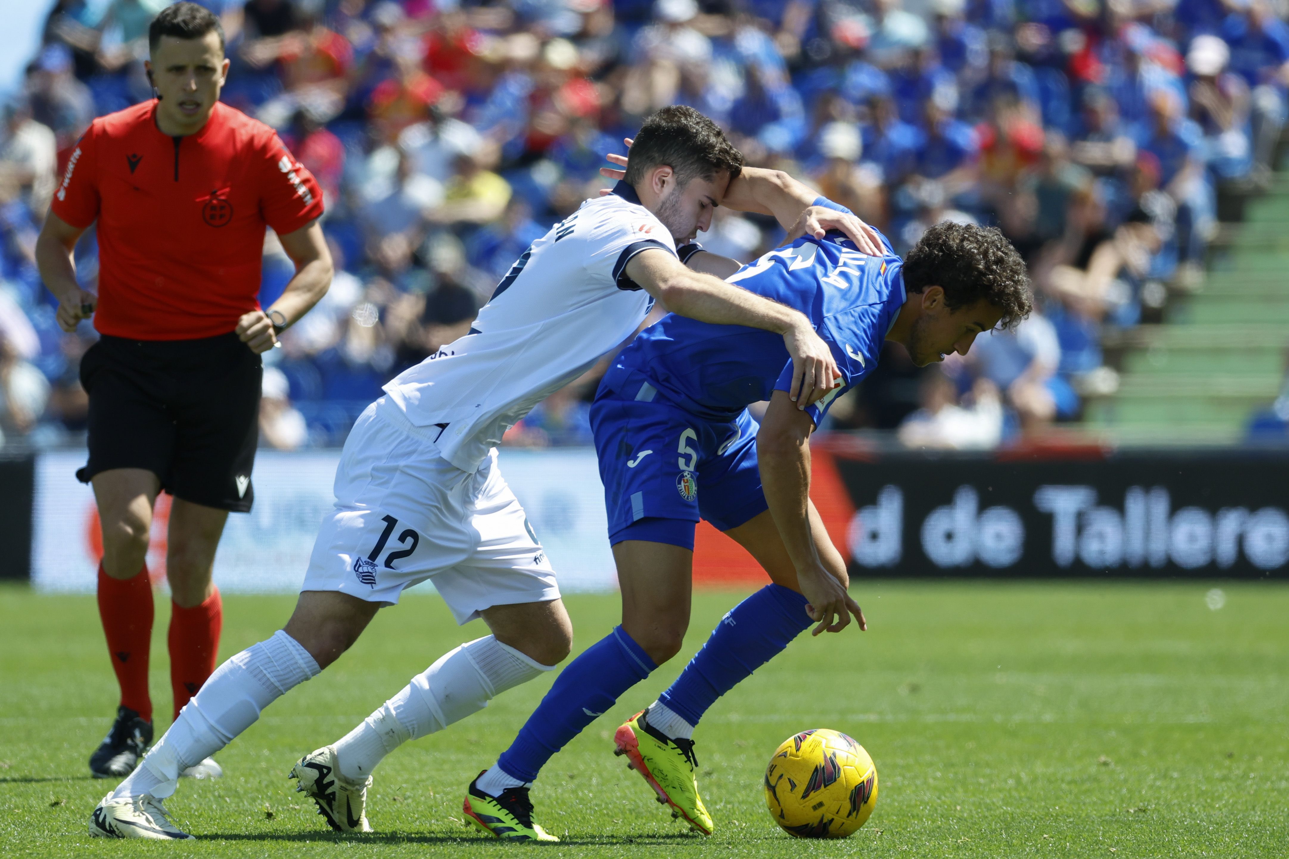 Las mejores imágenes del Getafe-Real Sociedad