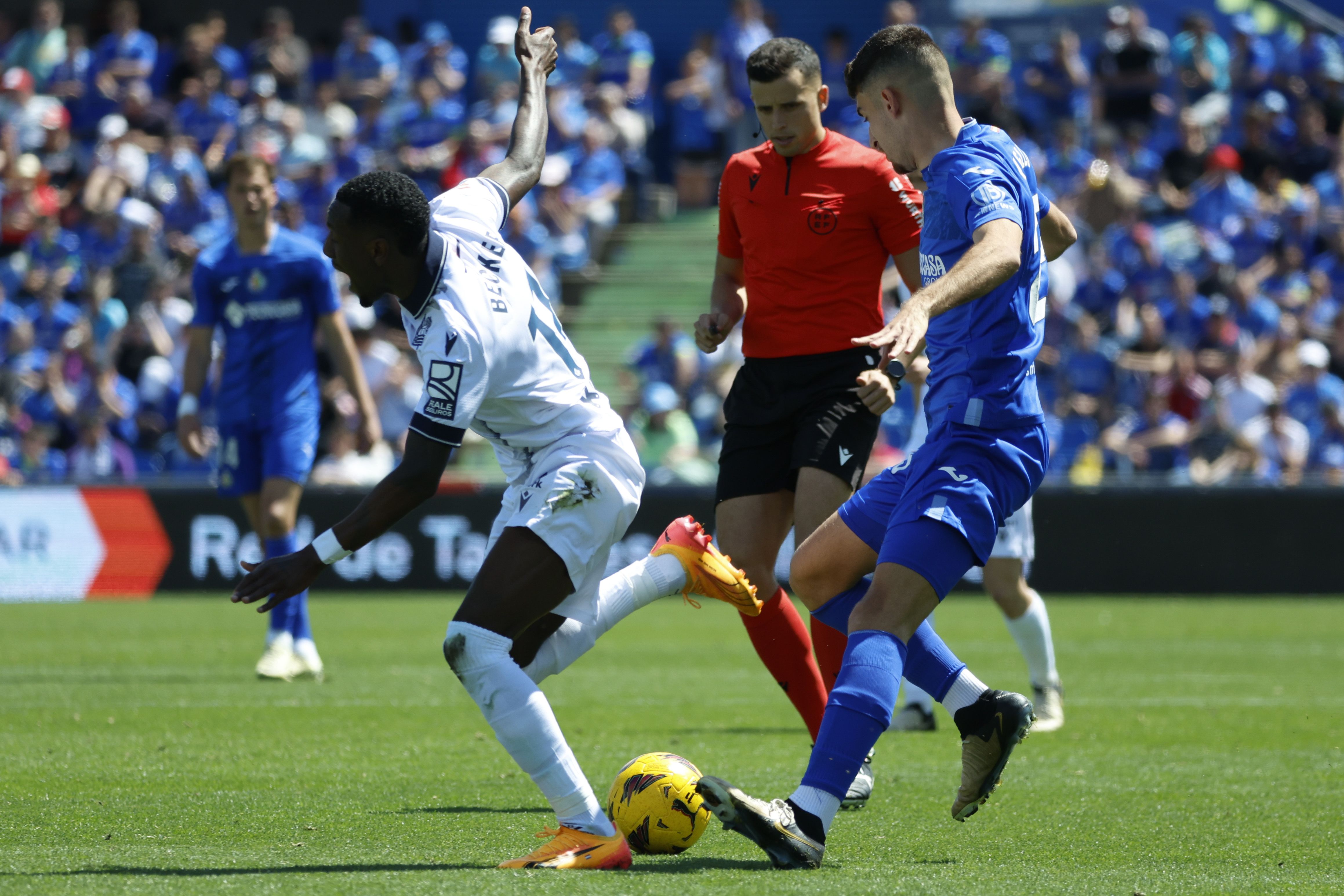 Las mejores imágenes del Getafe-Real Sociedad