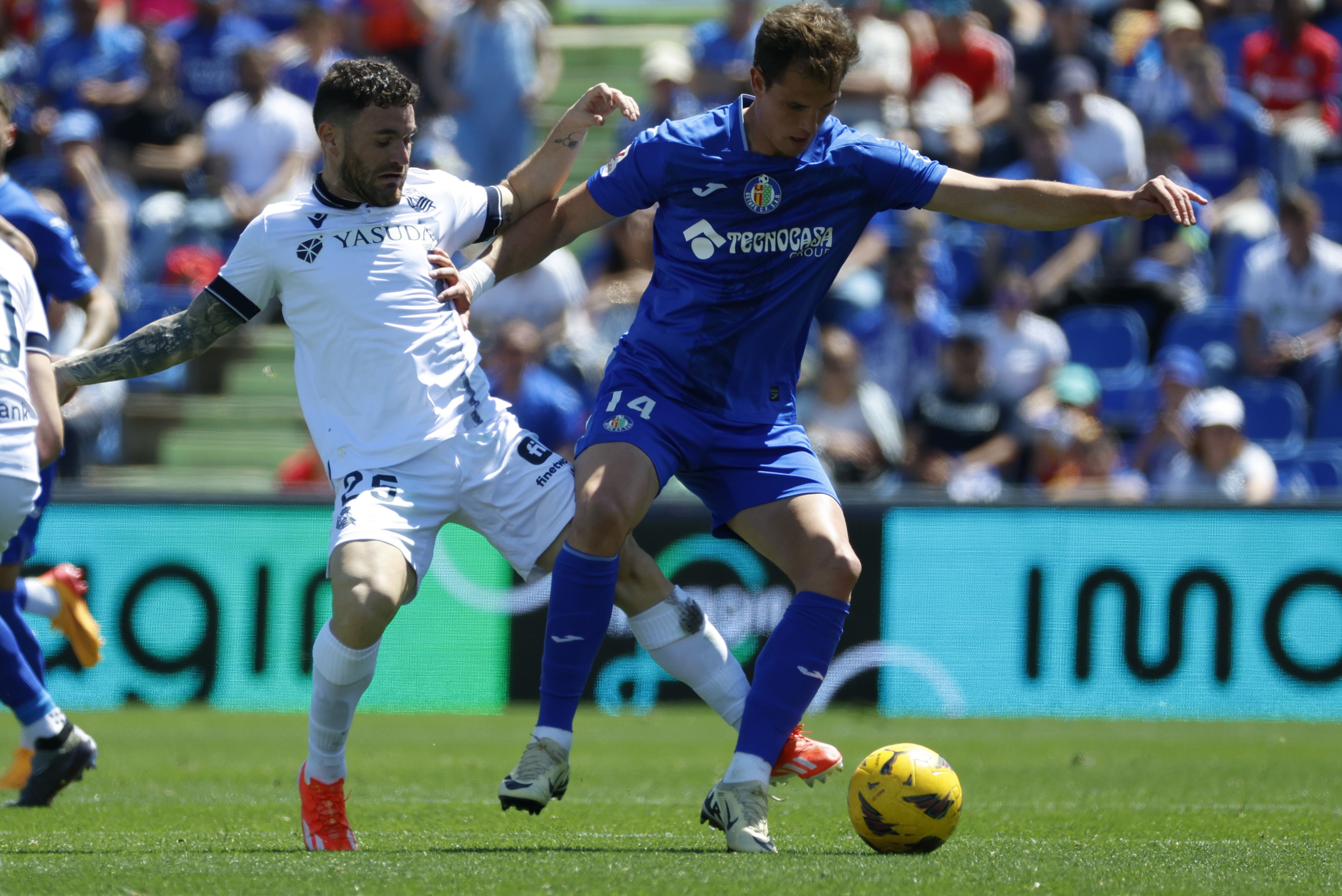 Las mejores imágenes del Getafe-Real Sociedad