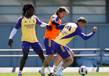 El Real Madrid prepara sin Mendy el duelo del viernes en el Reale Arena